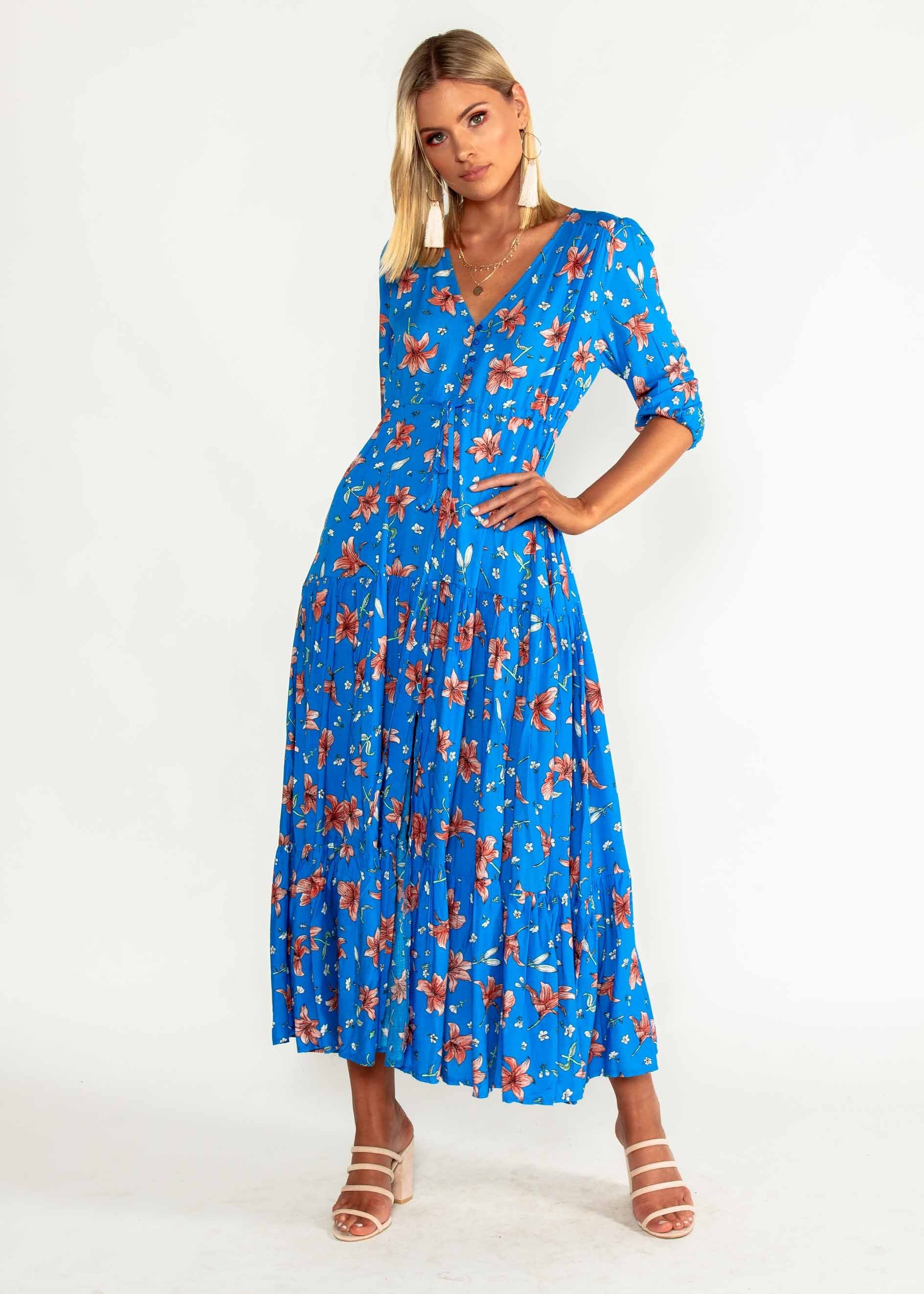 Tessa Maxi Dress - Clara