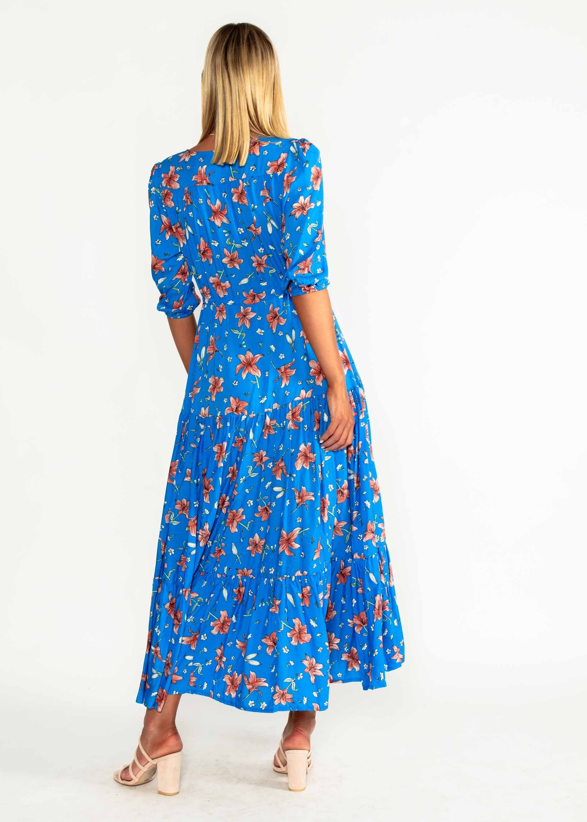 Tessa Maxi Dress - Clara