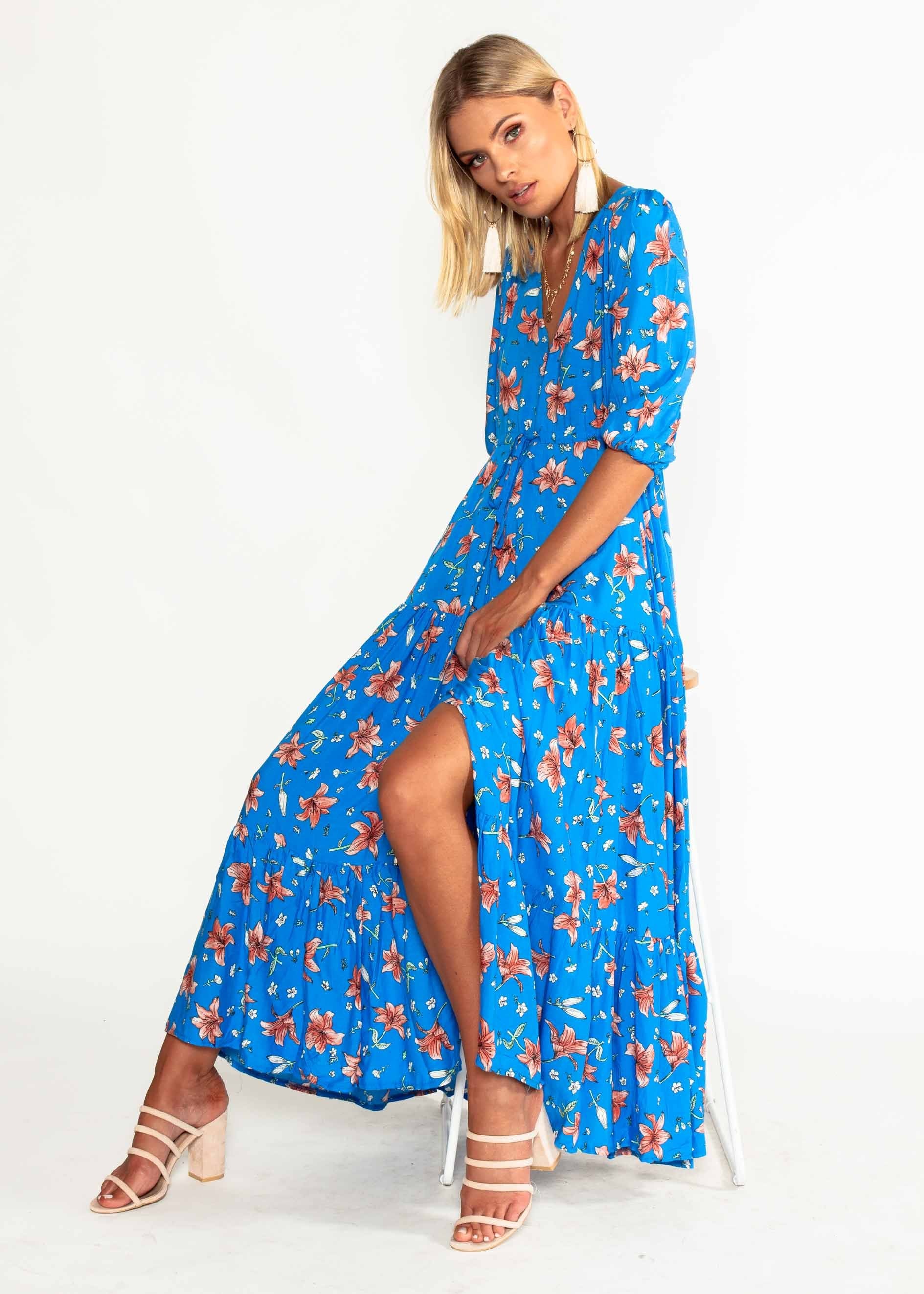Tessa Maxi Dress - Clara