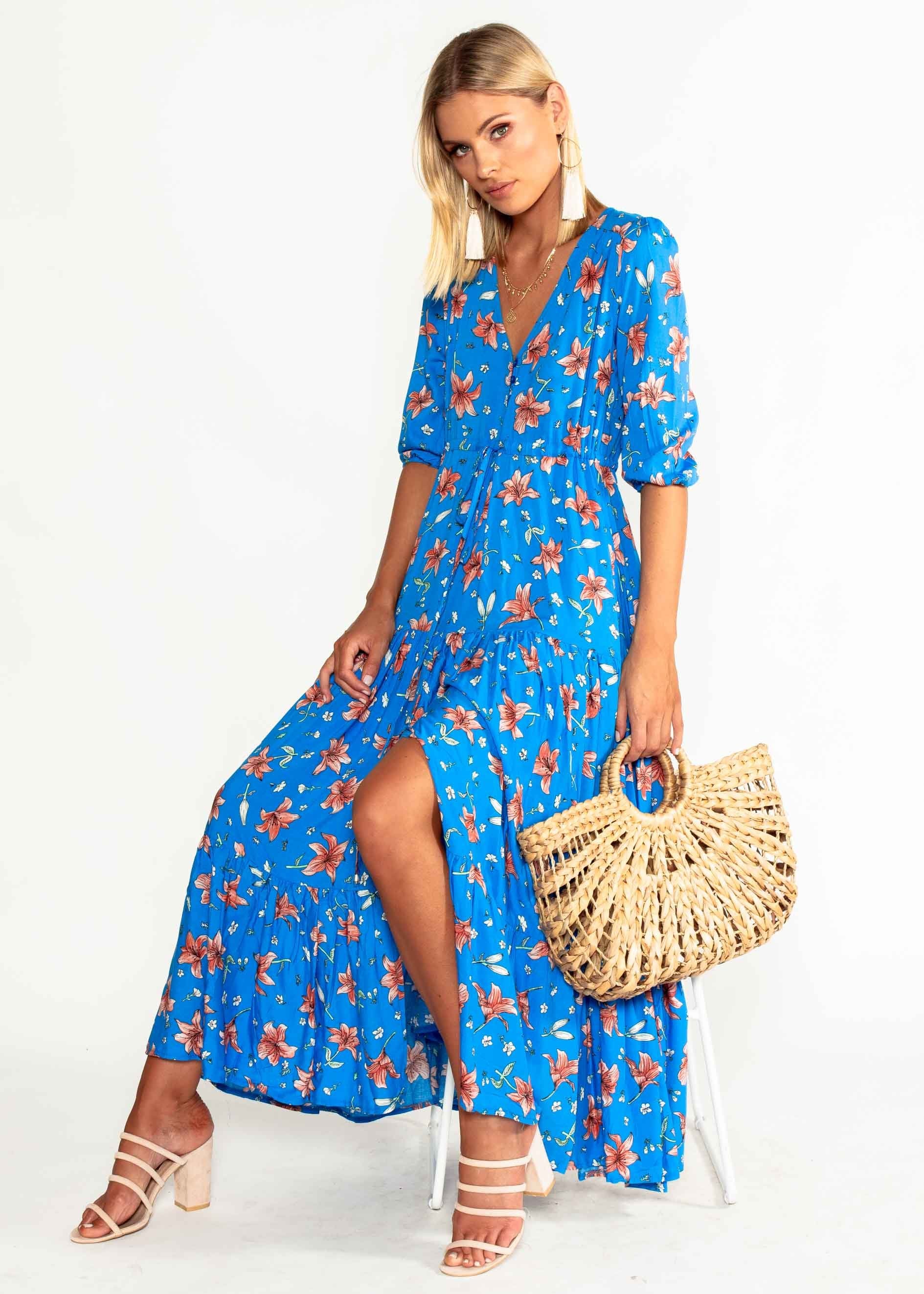 Tessa Maxi Dress - Clara