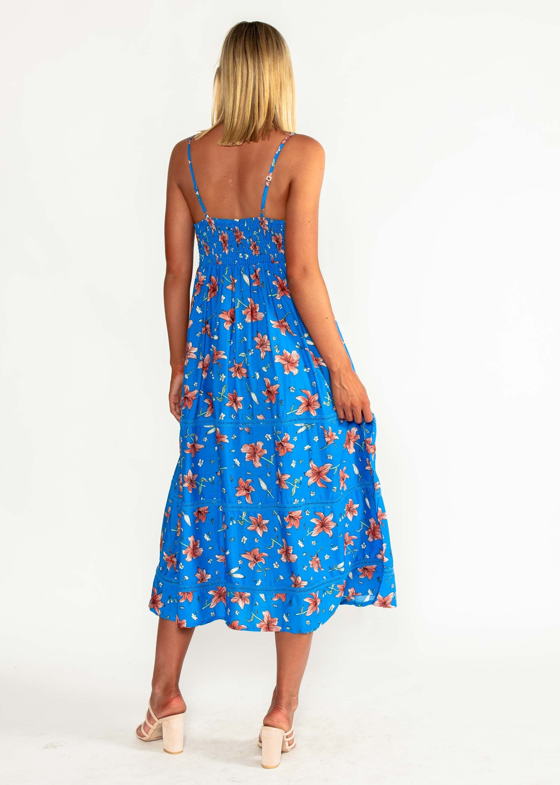 Heidi Swing Midi Dress - Clara