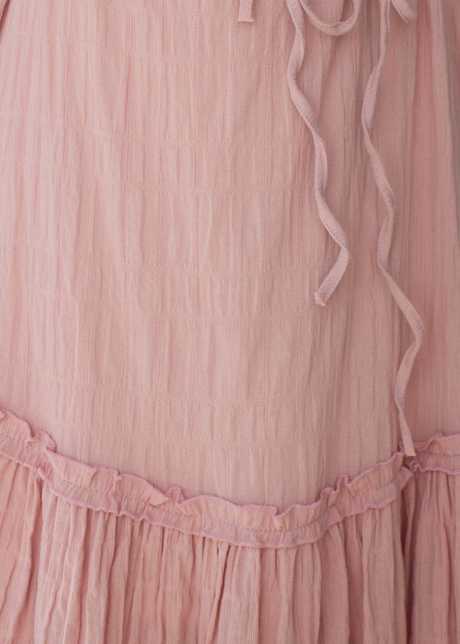 Mayfair Midi Dress - Blush