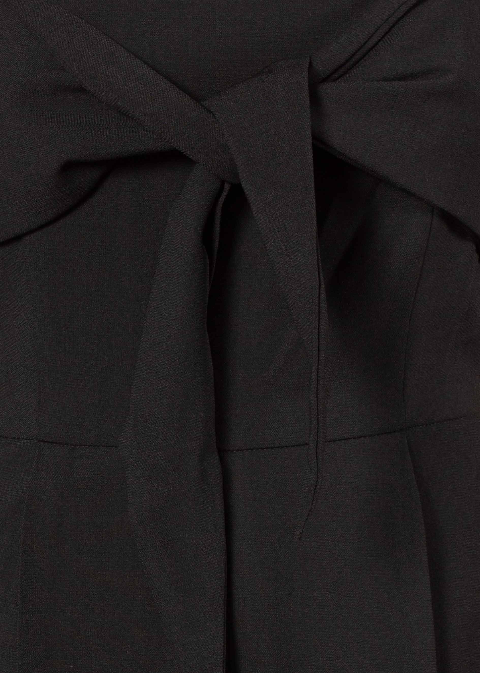 Braelynn Tie Pantsuit - Black