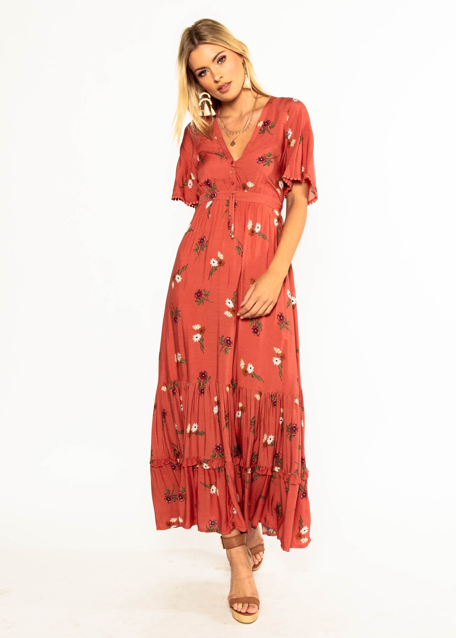 Ashland Maxi Dress - Tara