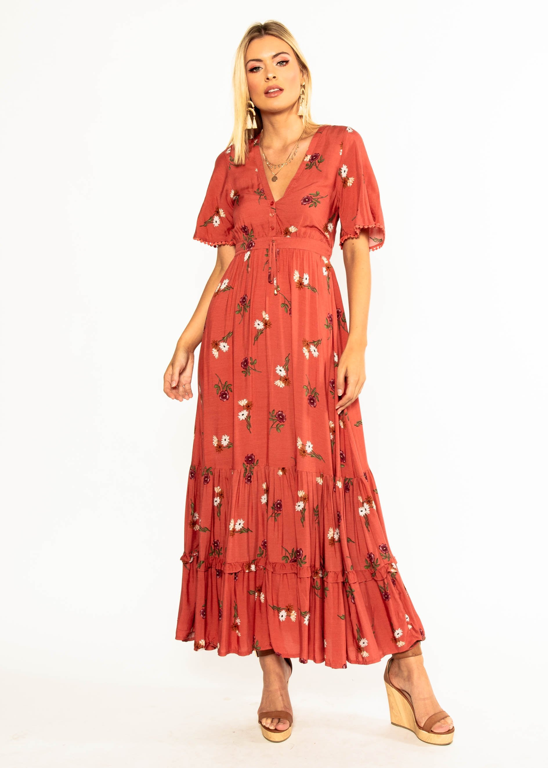 Ashland Maxi Dress - Tara