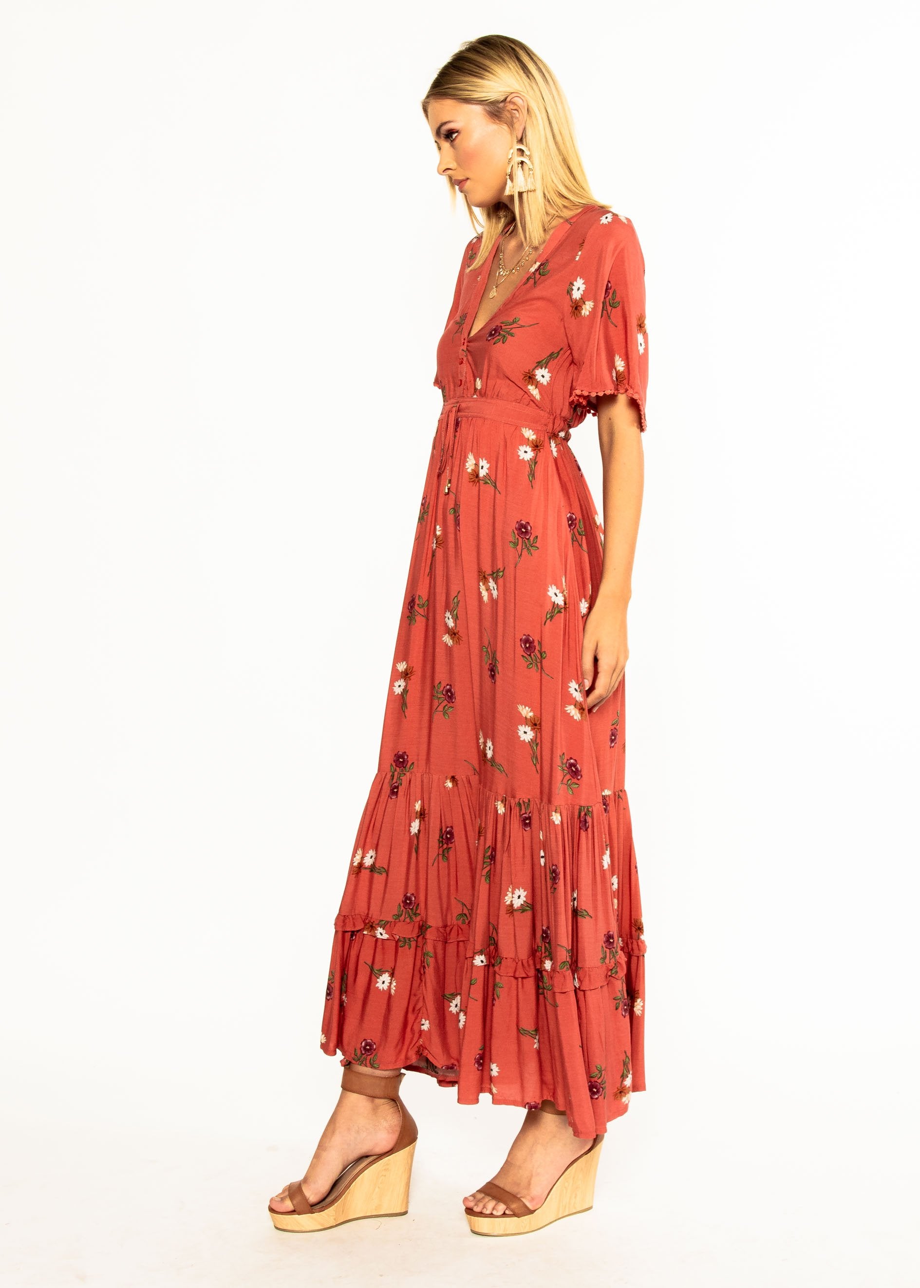 Ashland Maxi Dress - Tara