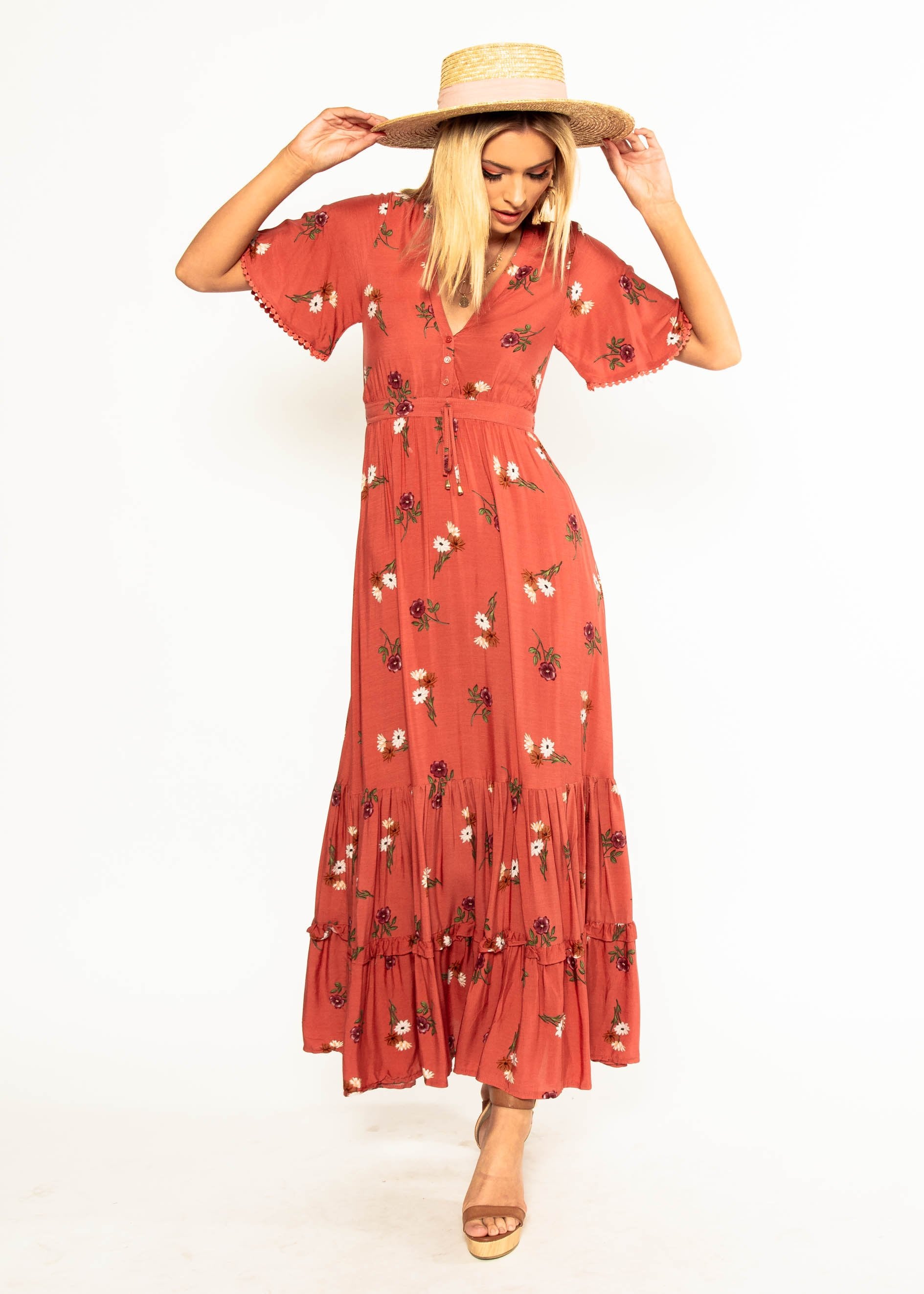 Ashland Maxi Dress - Tara