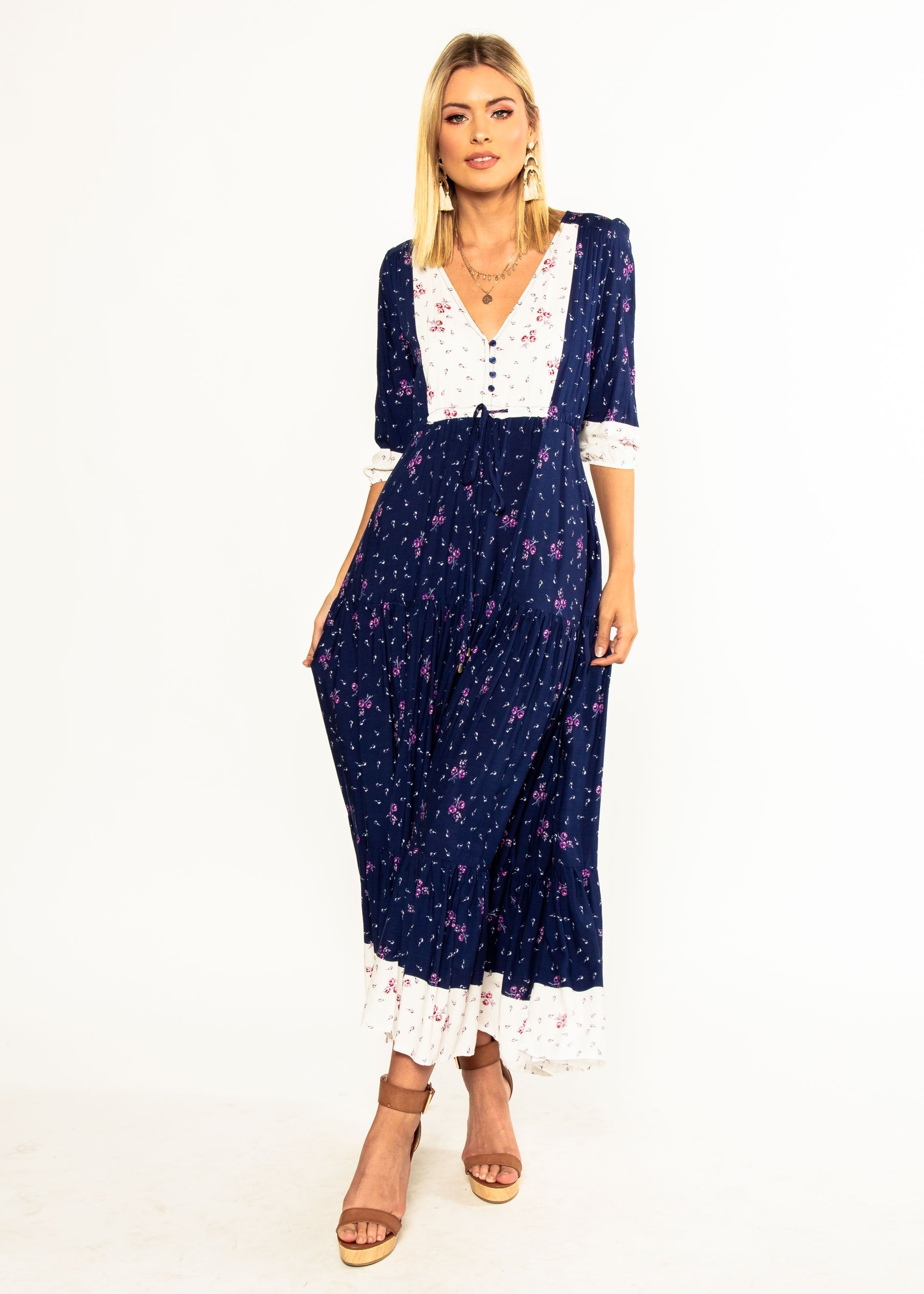 Tessa Maxi Dress - Wild Love