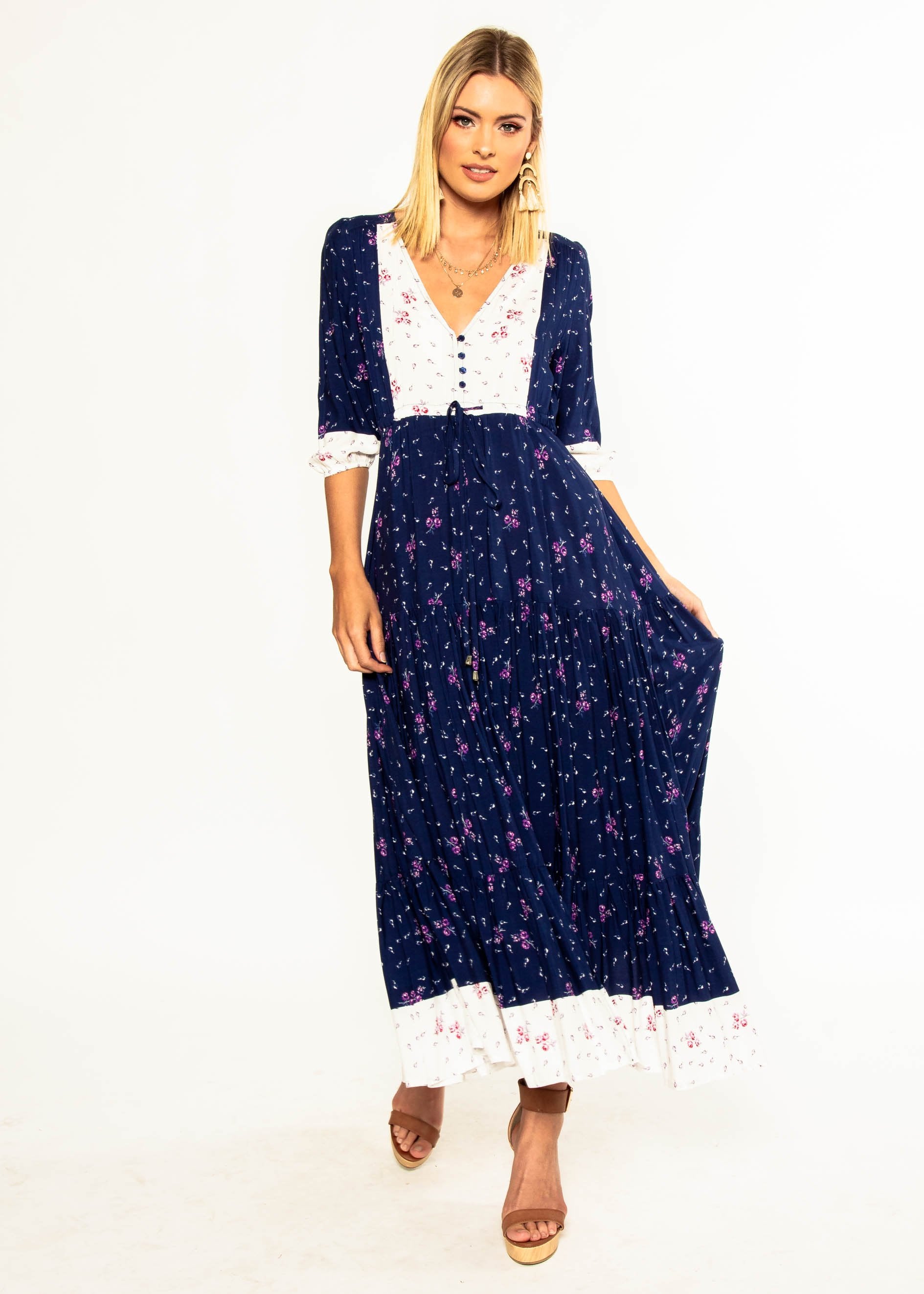 Tessa Maxi Dress - Wild Love