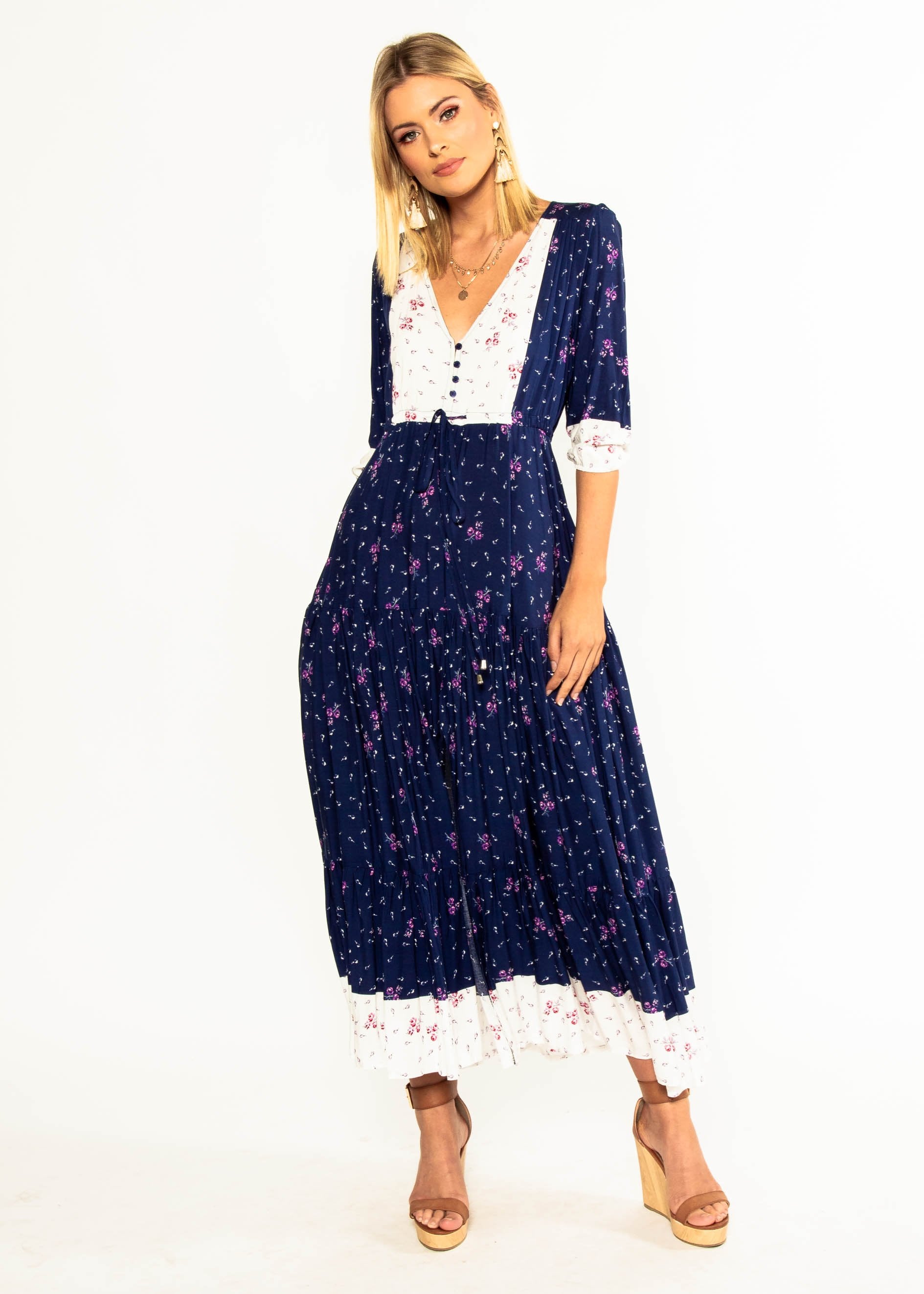 Tessa Maxi Dress - Wild Love