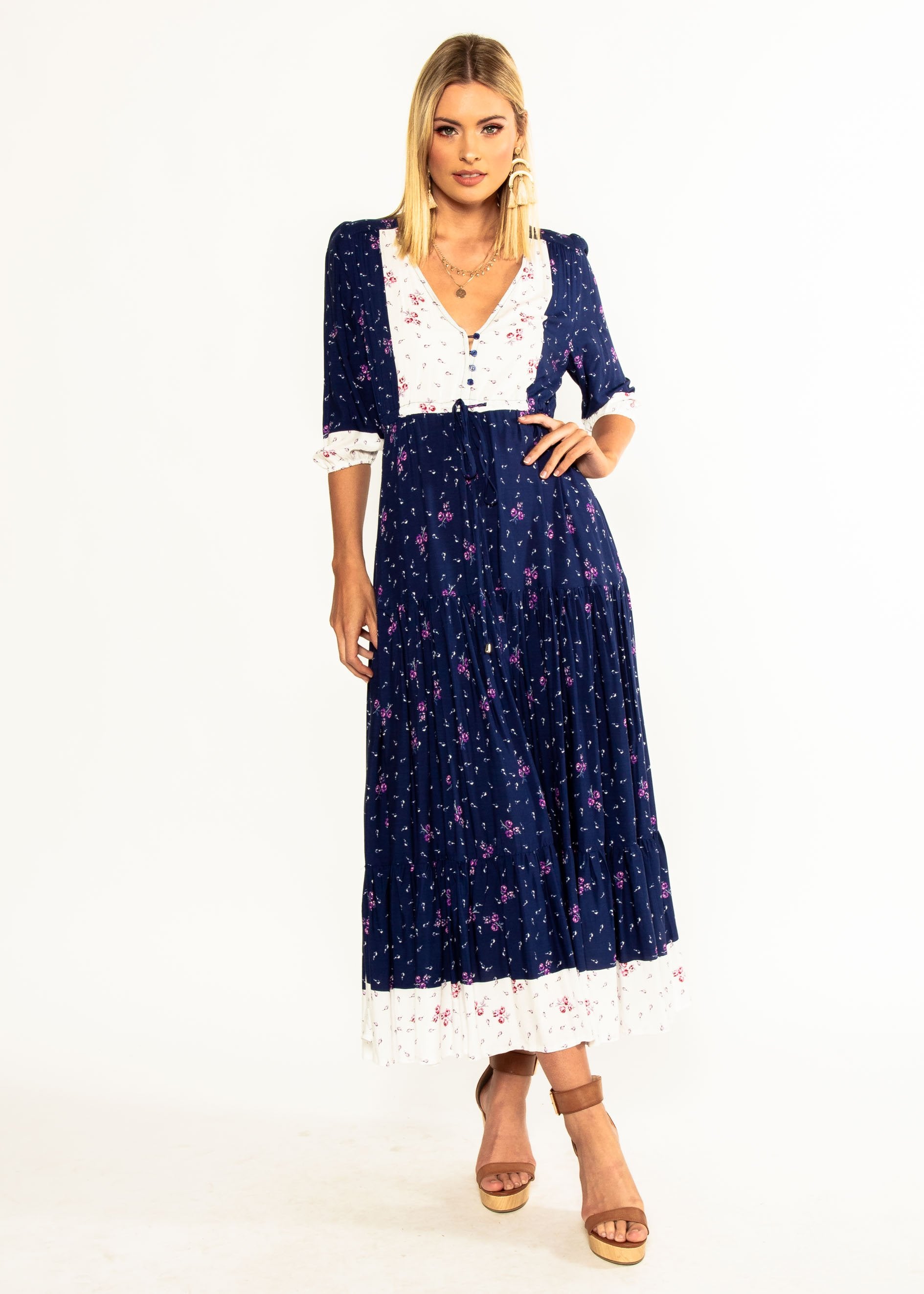 Tessa Maxi Dress - Wild Love