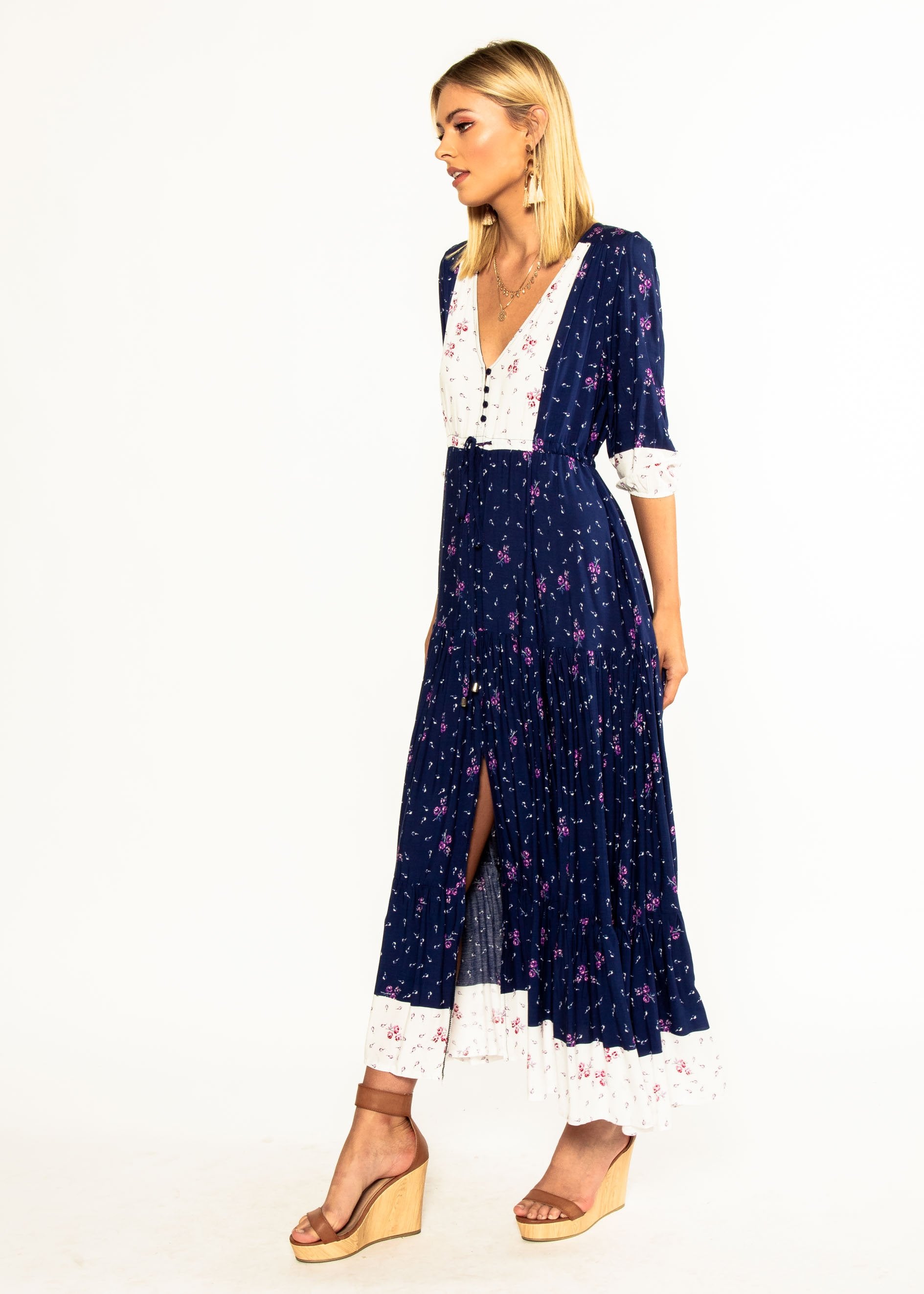 Tessa Maxi Dress - Wild Love