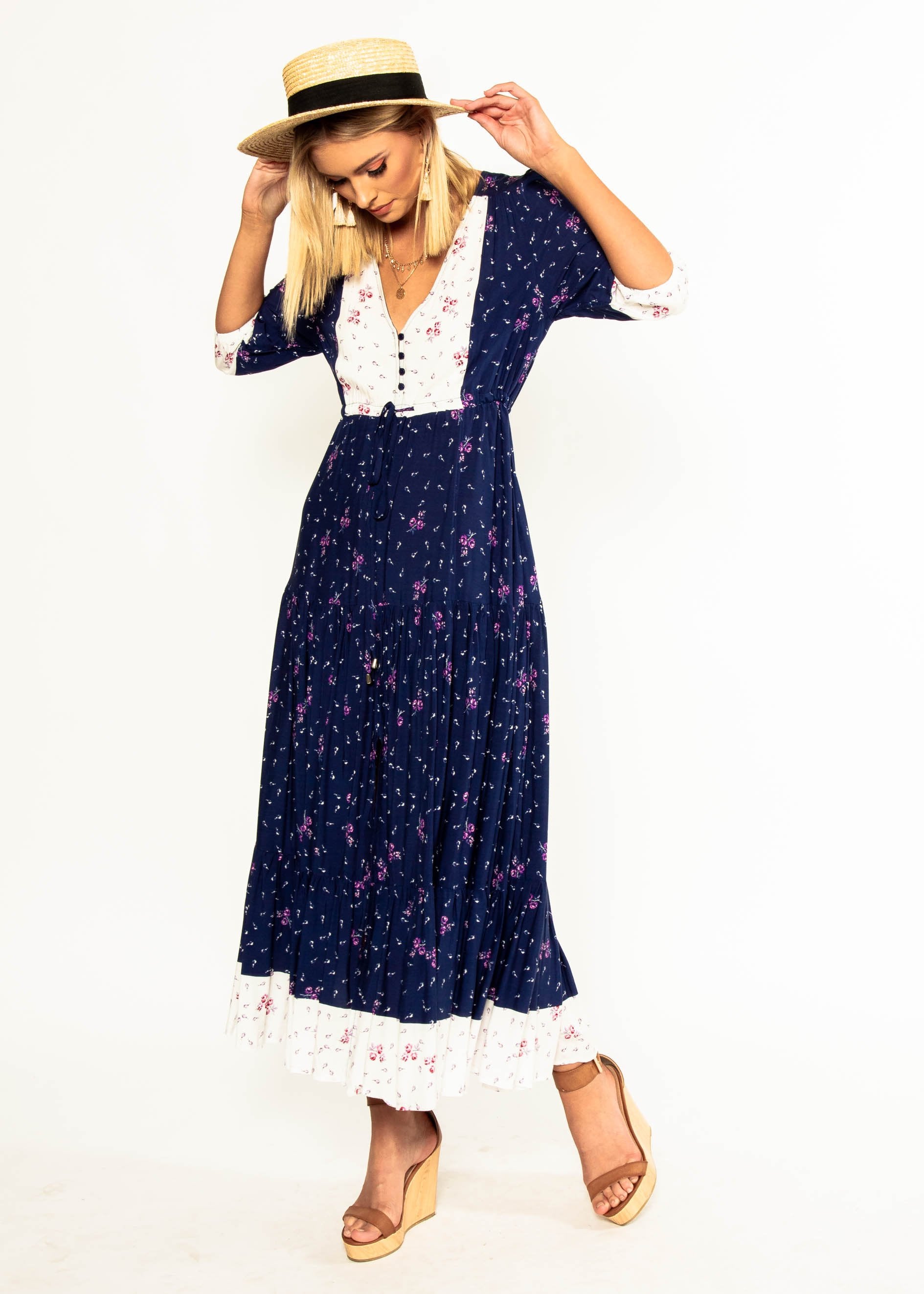 Tessa Maxi Dress - Wild Love