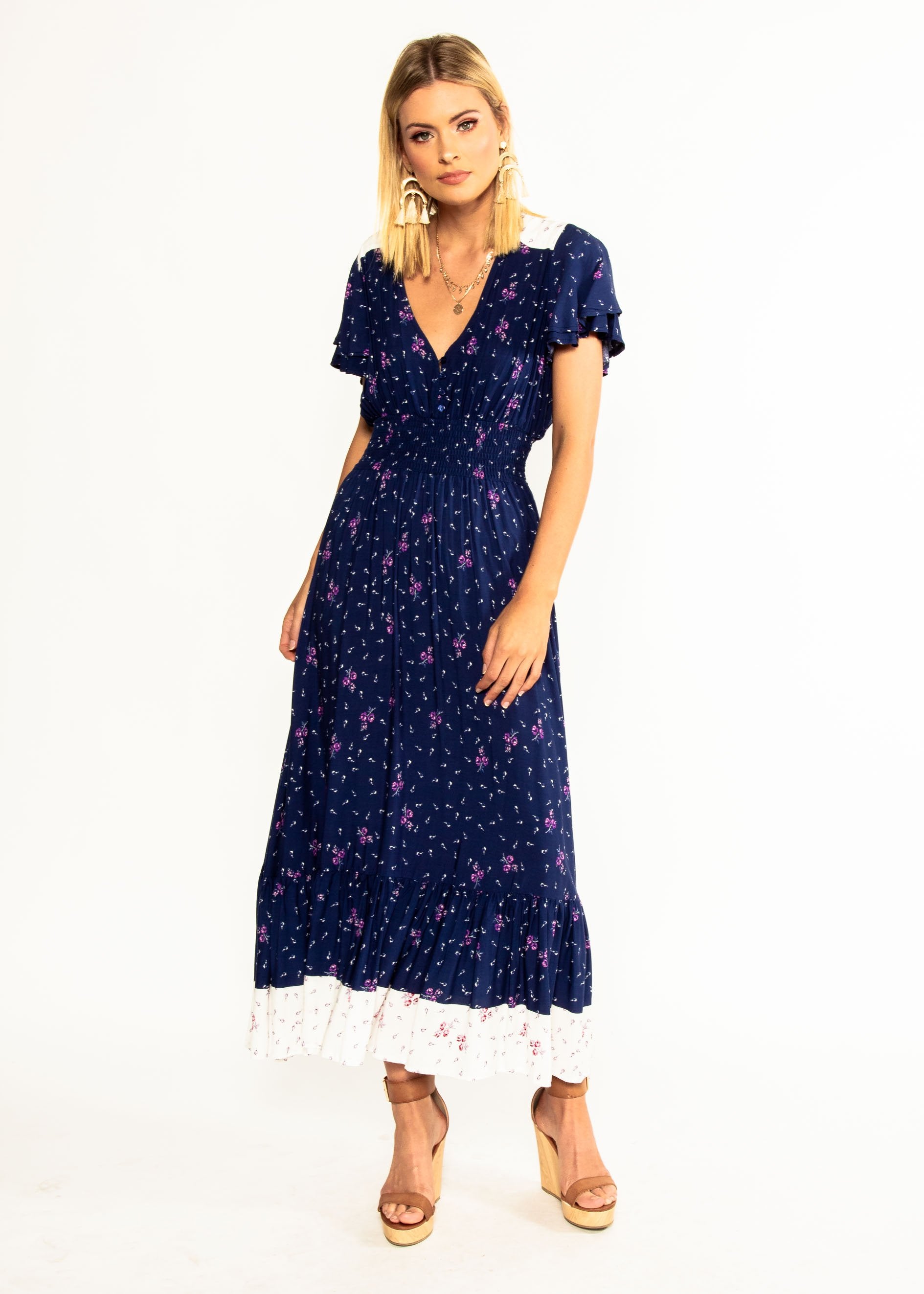 Tanya Maxi Dress - Wild Love