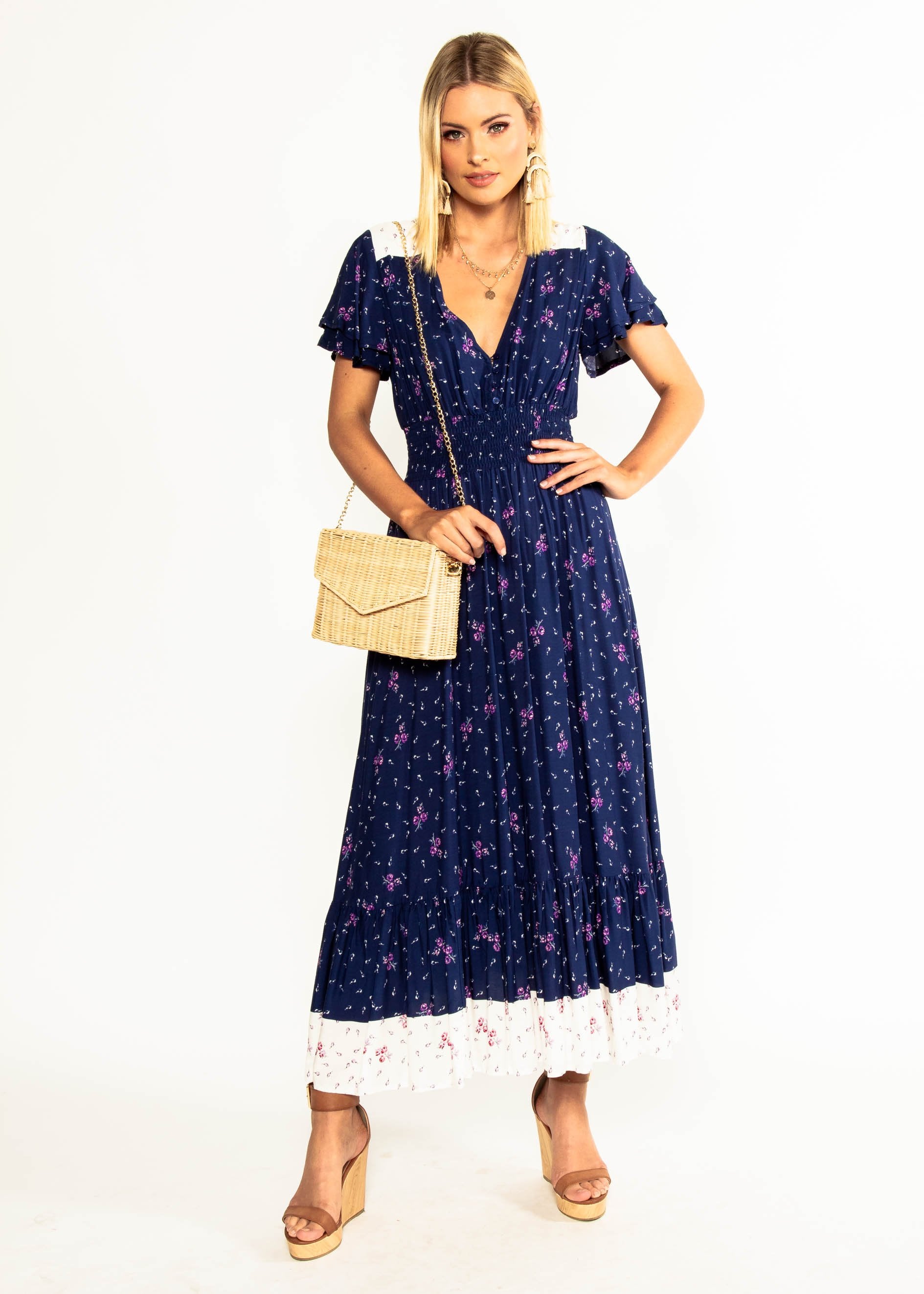 Tanya Maxi Dress - Wild Love