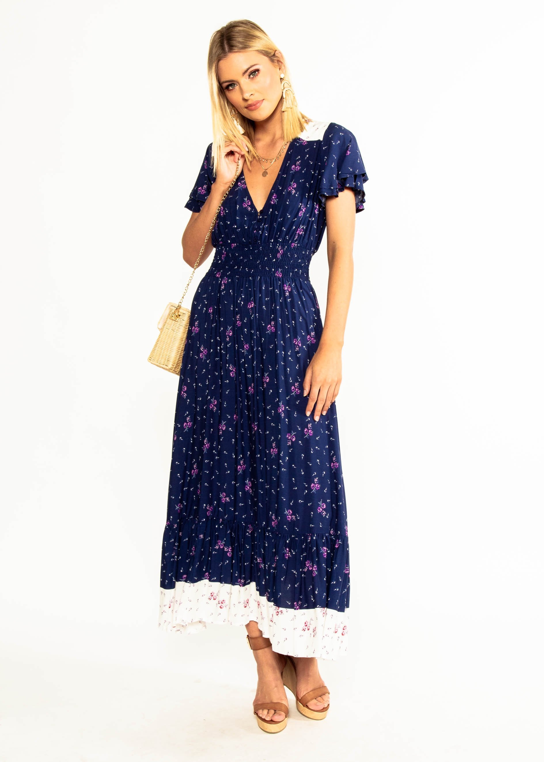 Tanya Maxi Dress - Wild Love