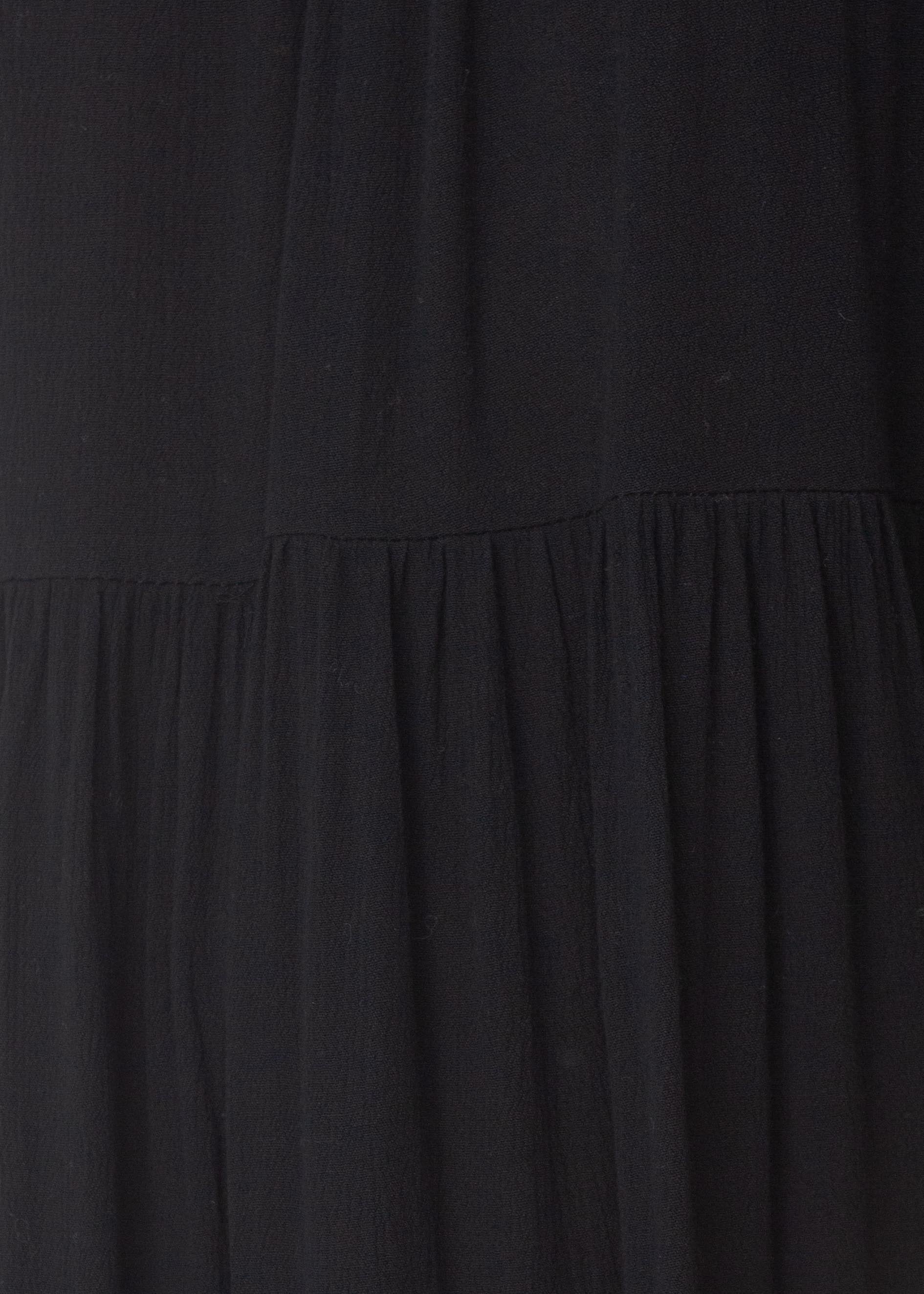 Everia Midi Dress - Black