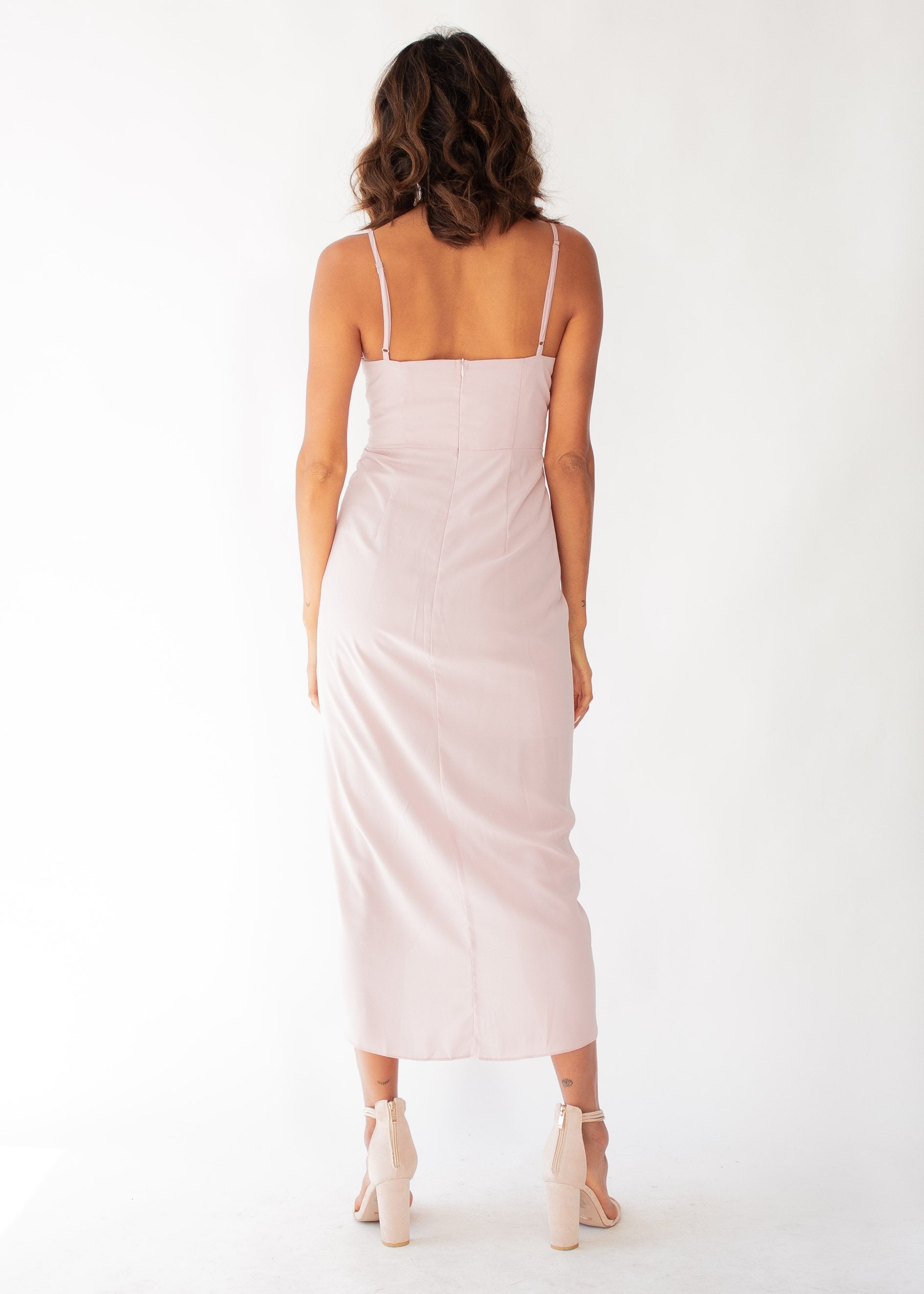 Serena Maxi Dress - Blush