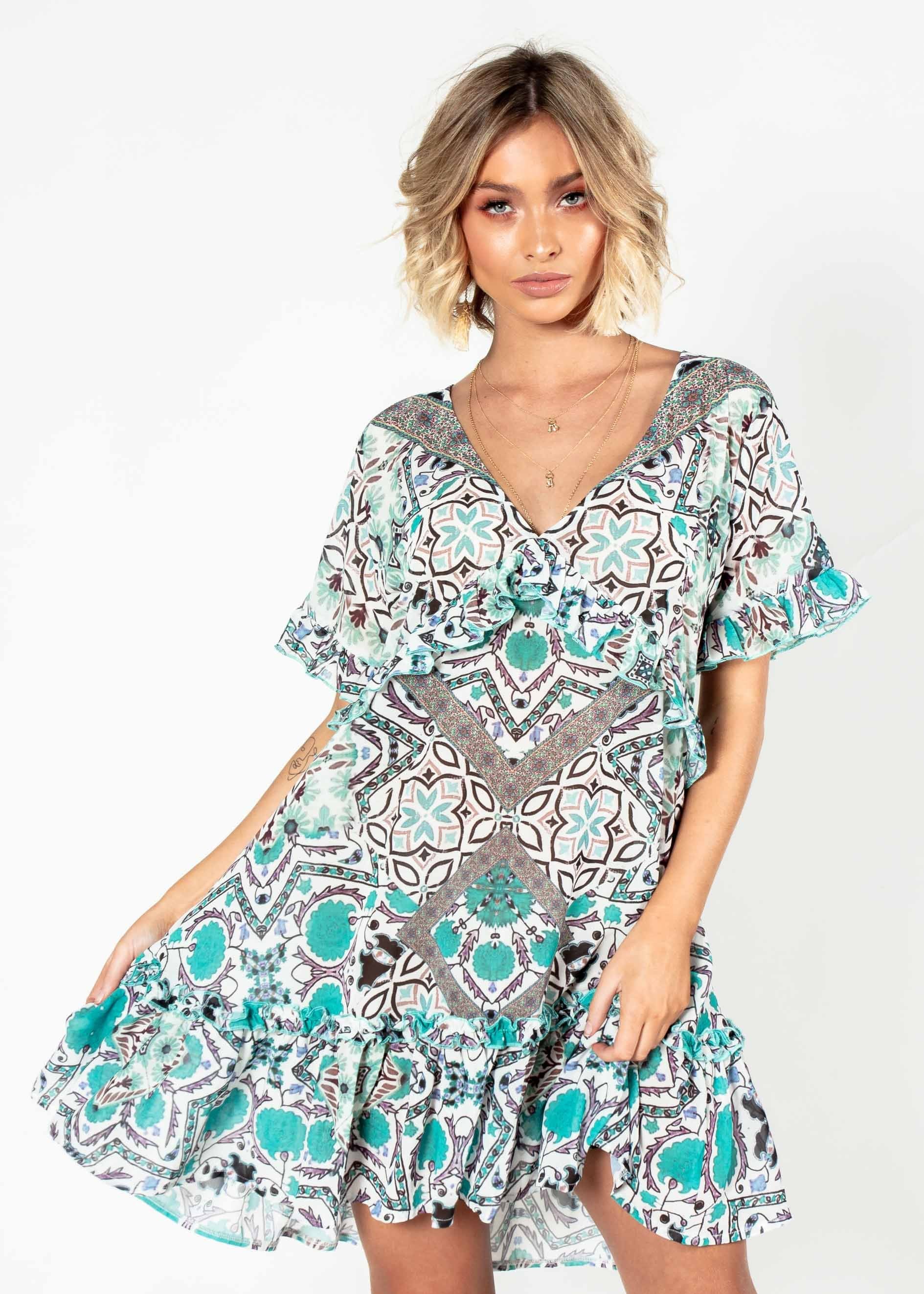 Hold Me Now Dress - Havana