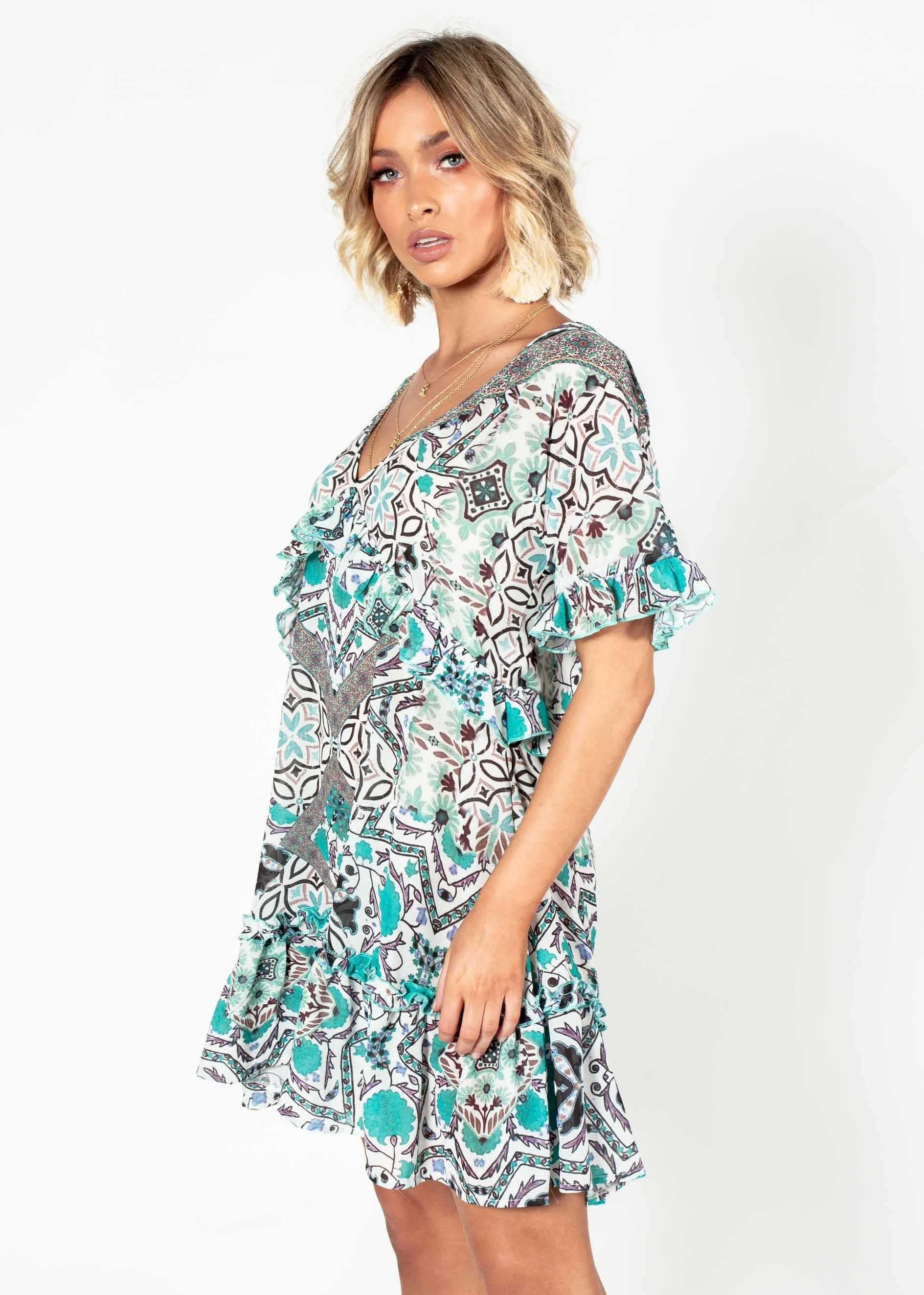 Hold Me Now Dress - Havana
