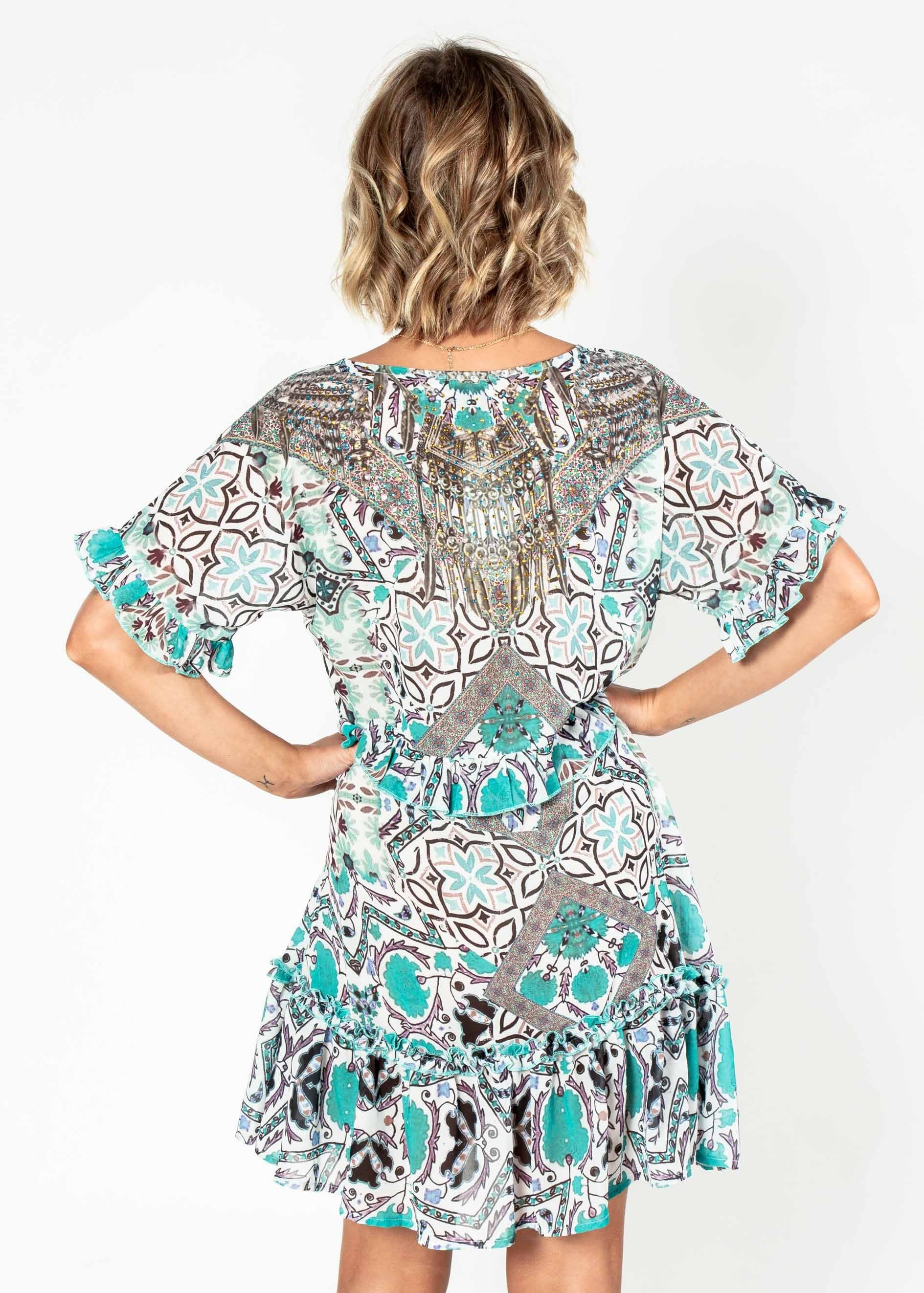 Hold Me Now Dress - Havana