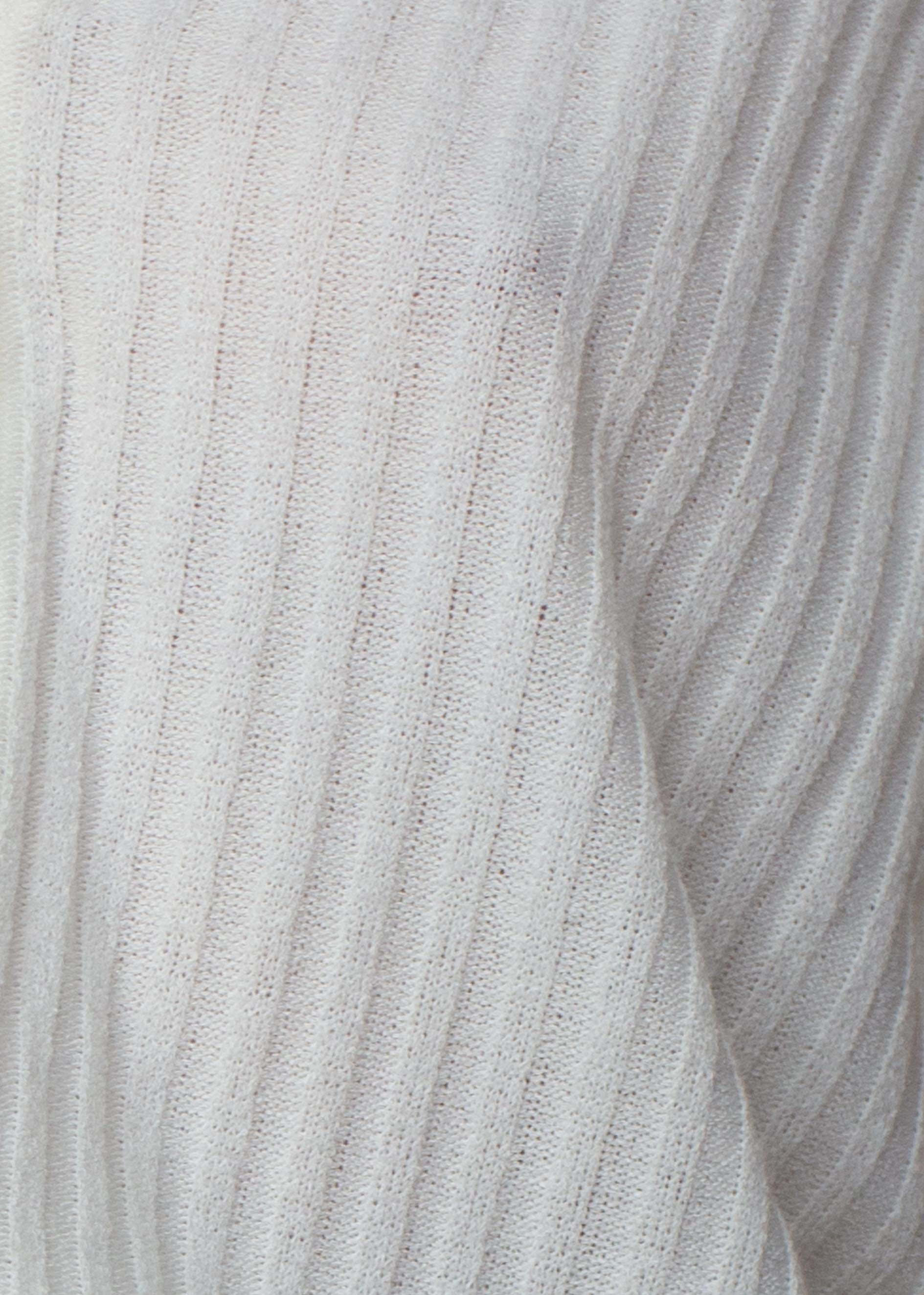 Absolute Clarity Rib Tee - White