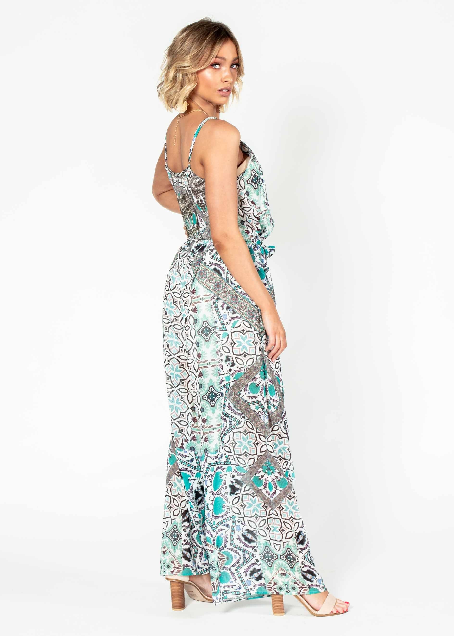 Double Up Pantsuit - Havana