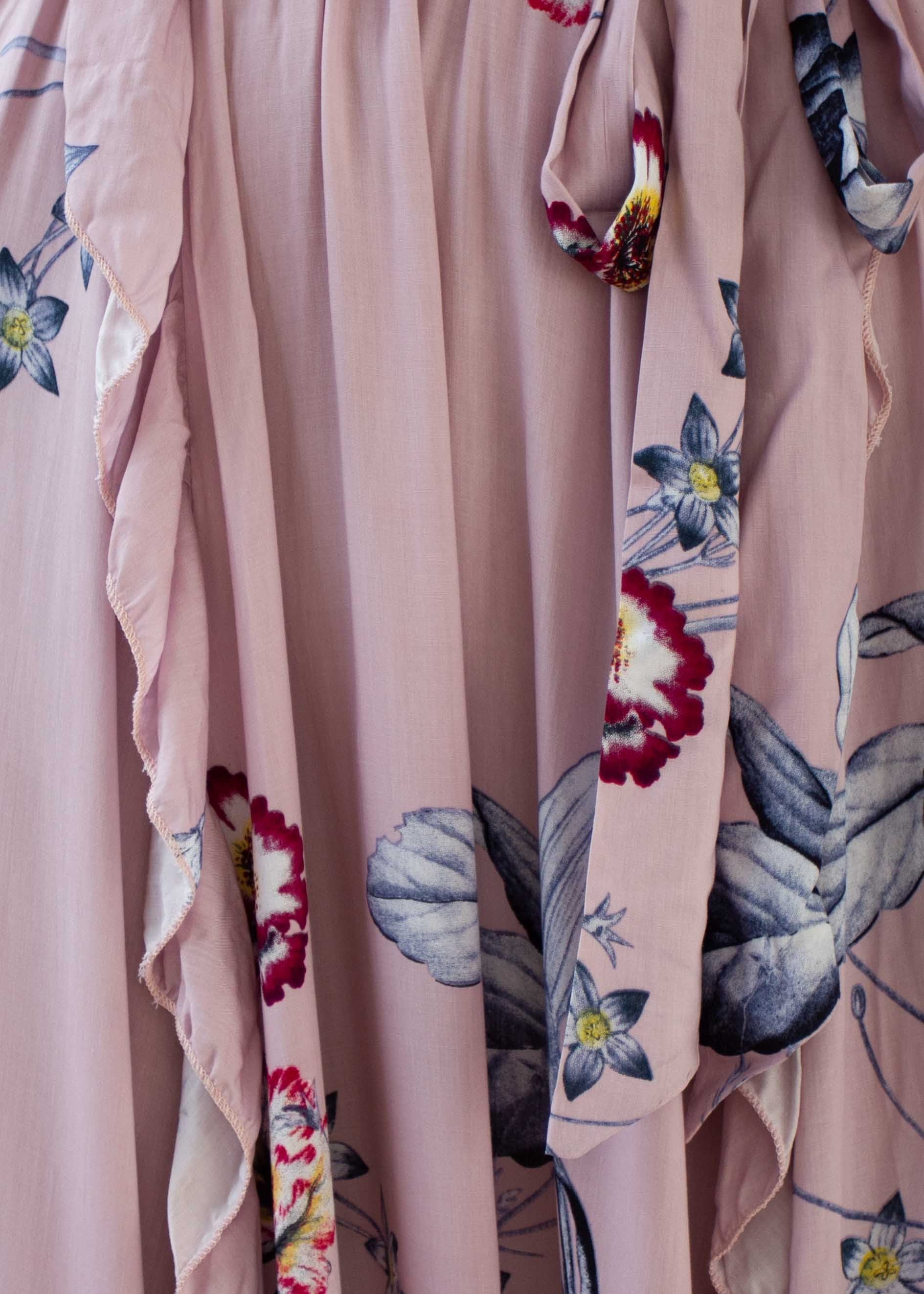 Georgie Off Shoulder Maxi Dress - Dahlia