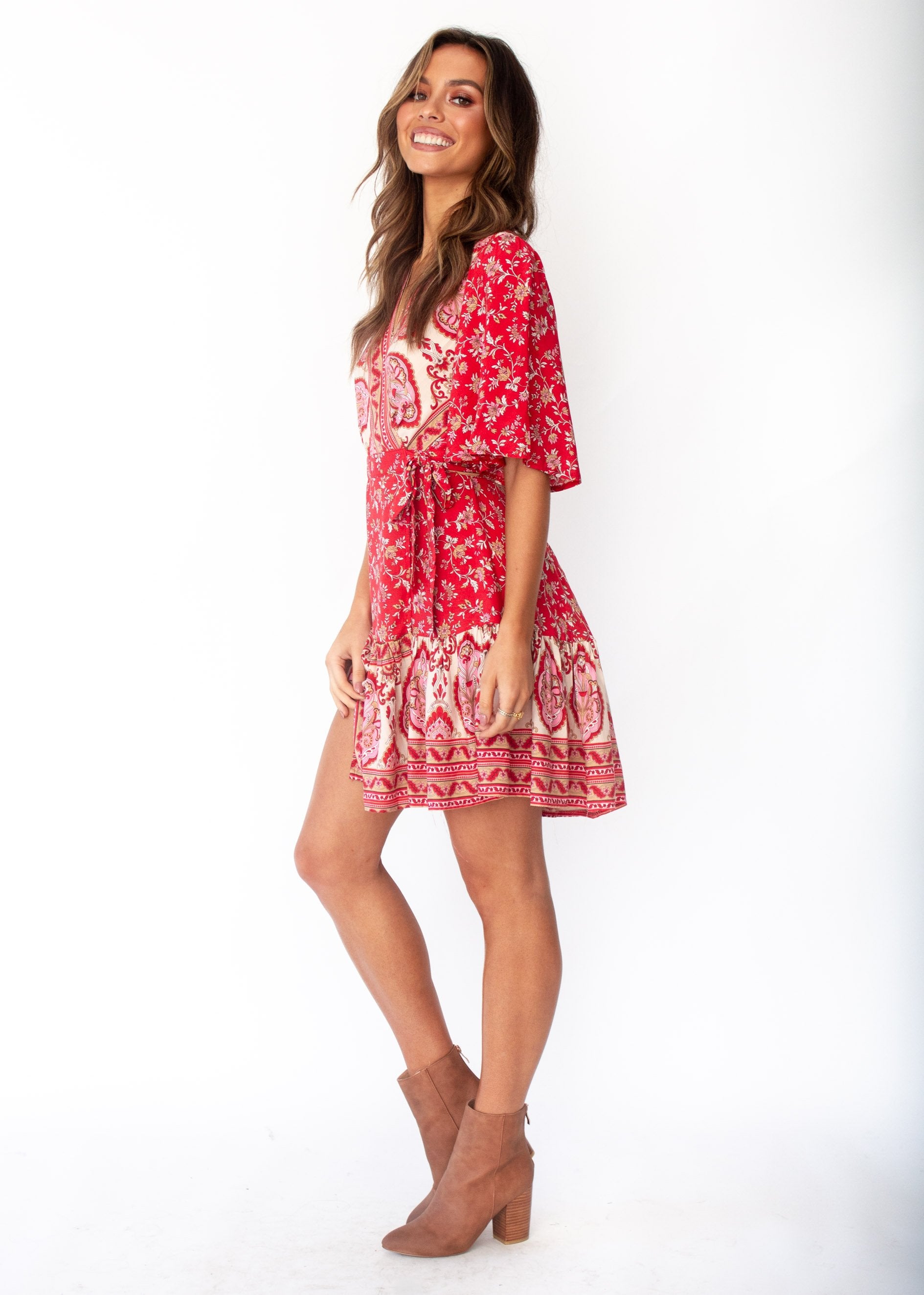 Always The One Wrap Dress - Mumbai