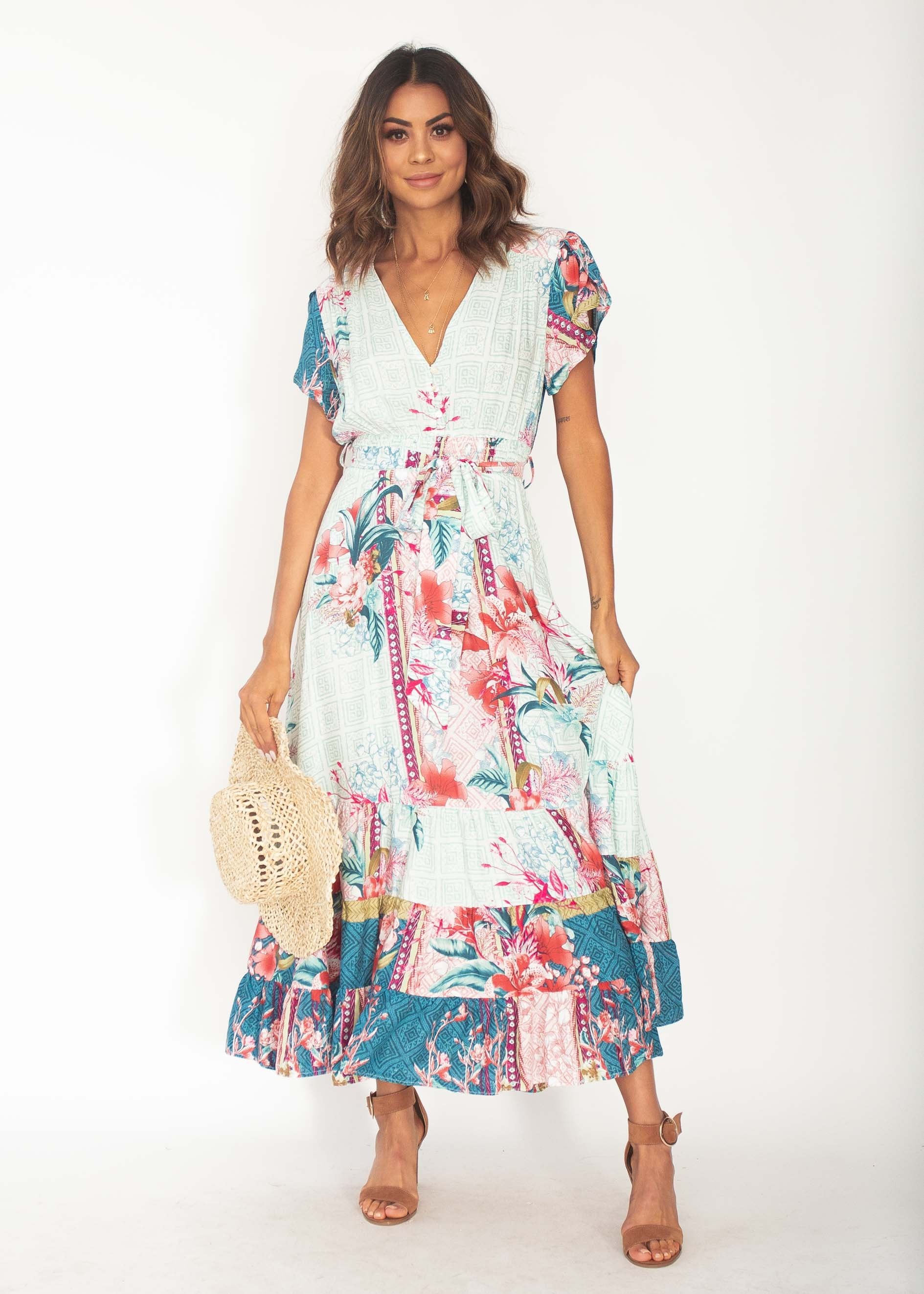 Matisse Maxi Dress - Cemeli