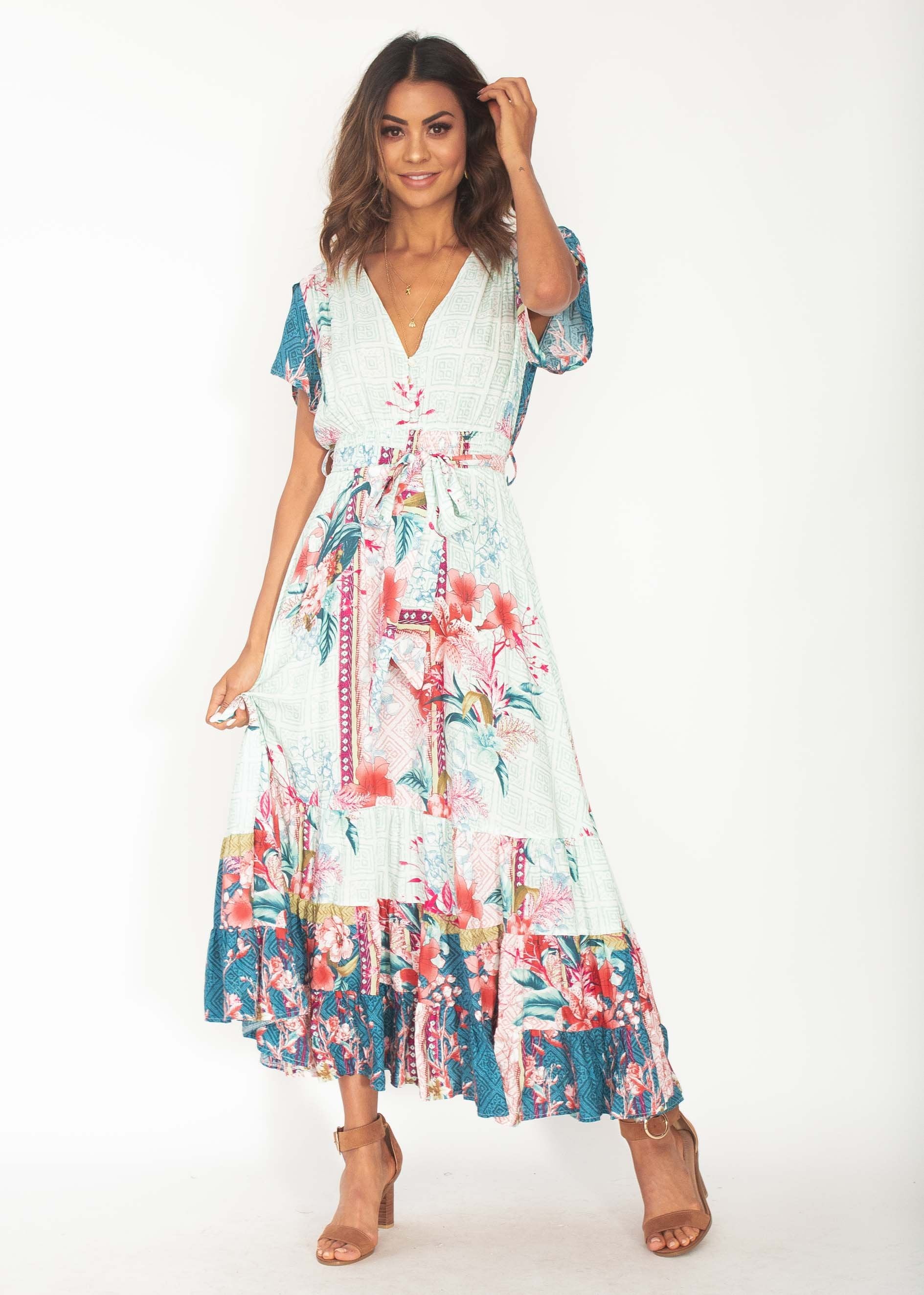 Matisse Maxi Dress - Cemeli