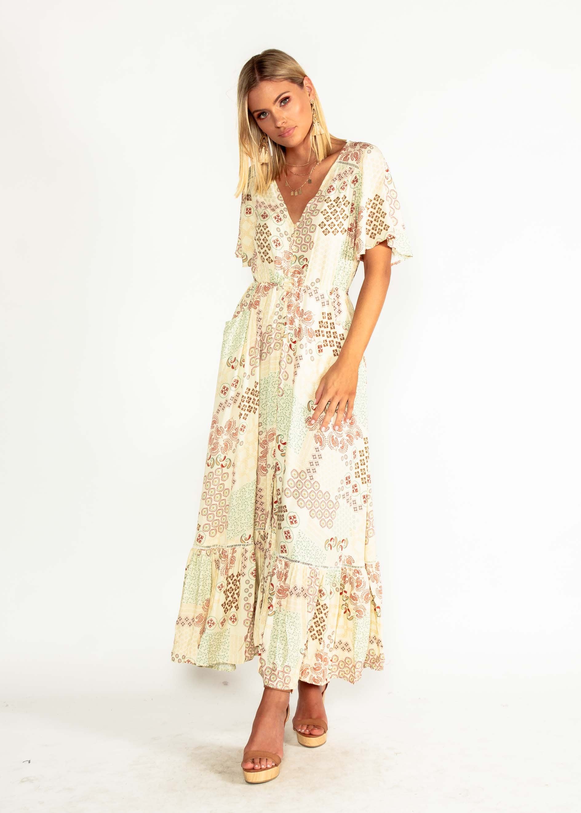 Sonia Maxi Dress - Rising Sun