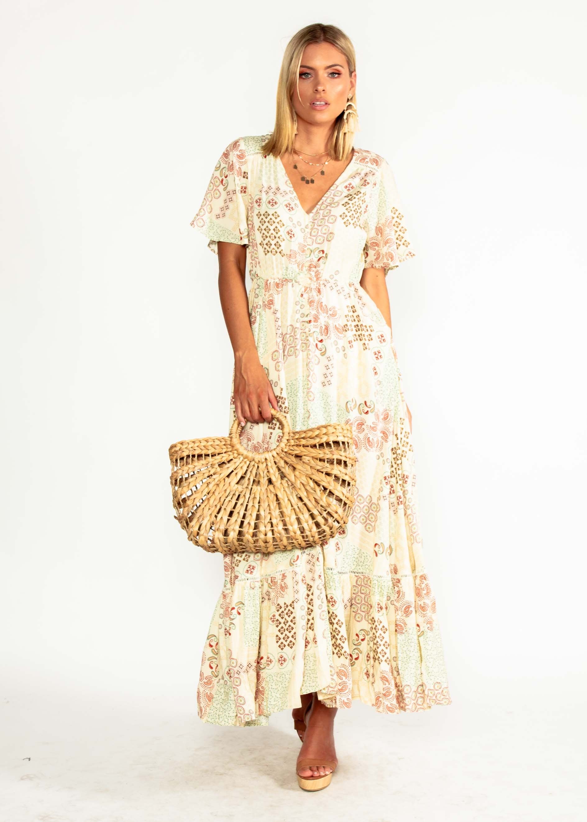 Sonia Maxi Dress - Rising Sun