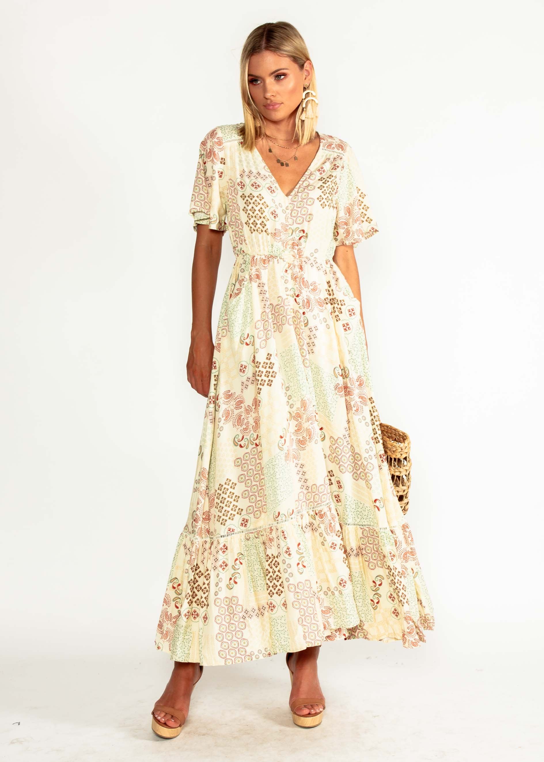Sonia Maxi Dress - Rising Sun