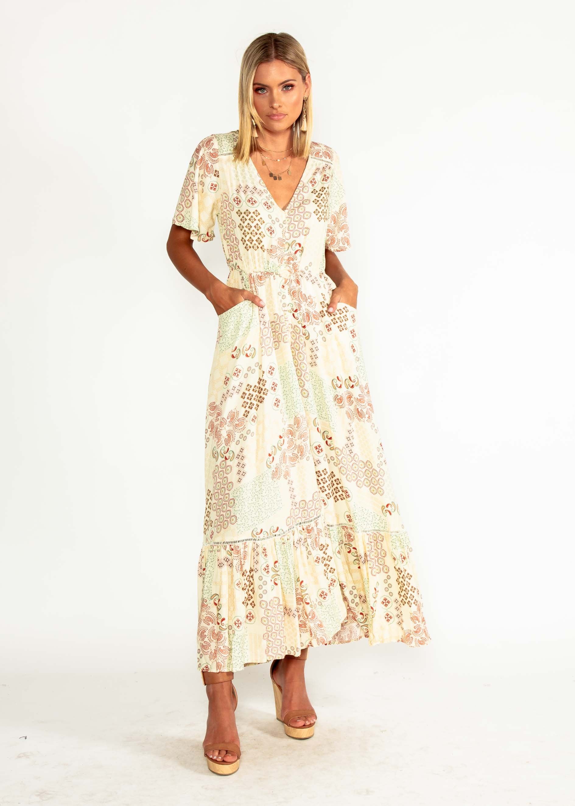 Sonia Maxi Dress - Rising Sun