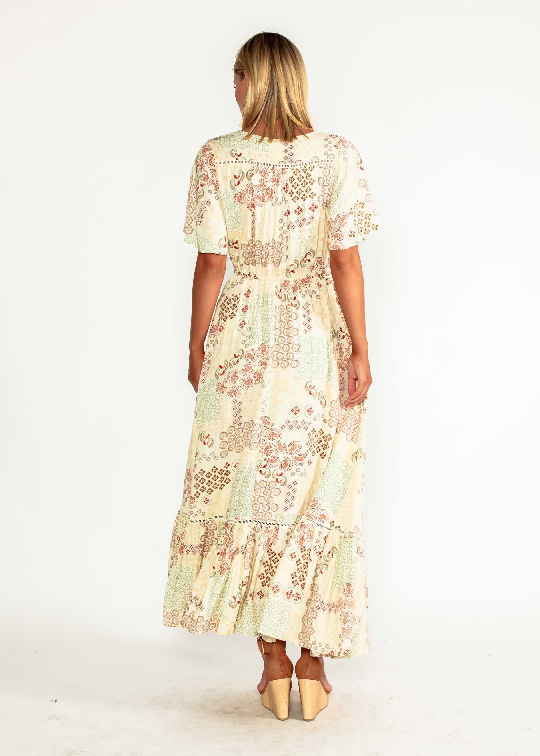 Sonia Maxi Dress - Rising Sun