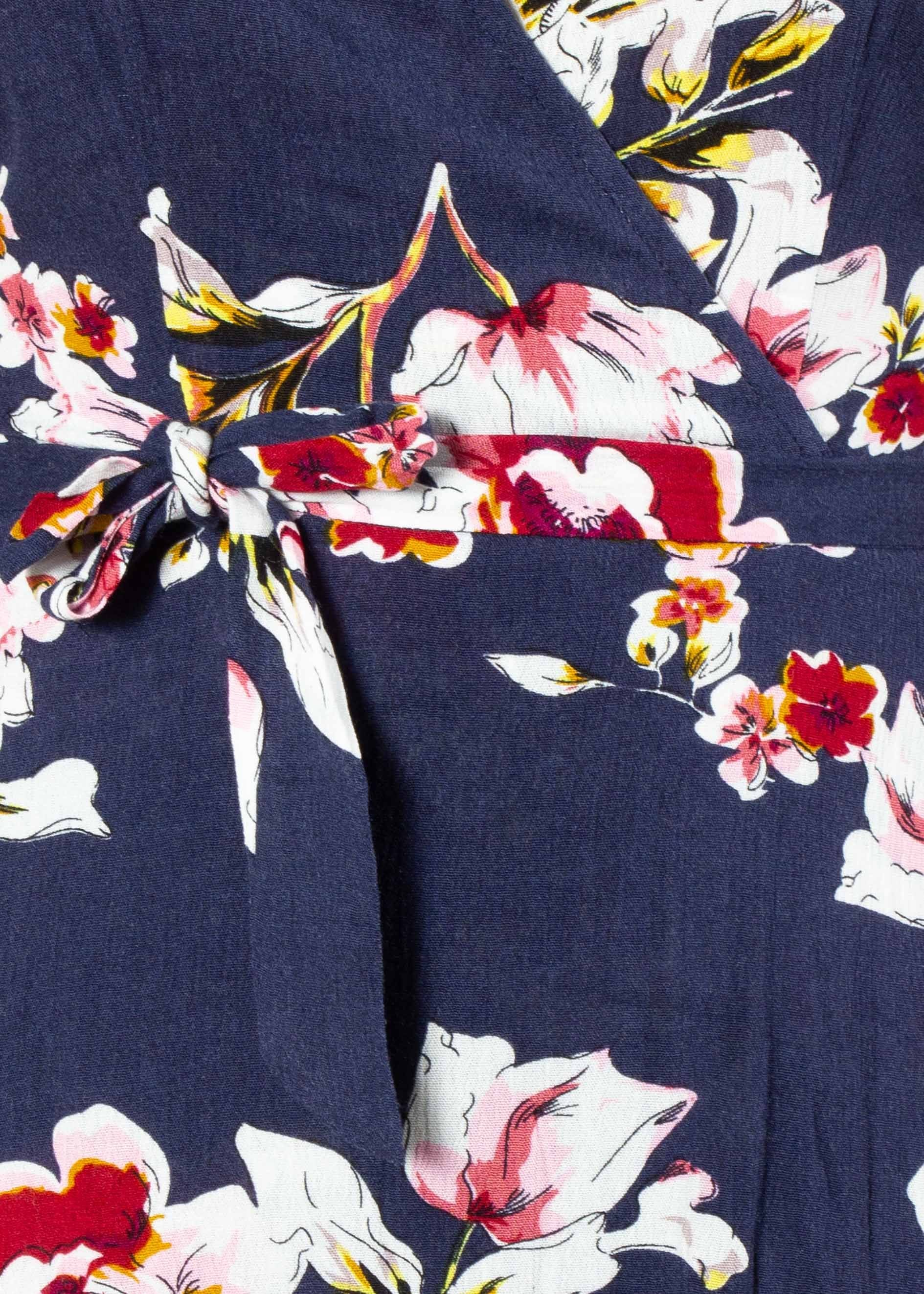 Arana Swing Dress - Roses