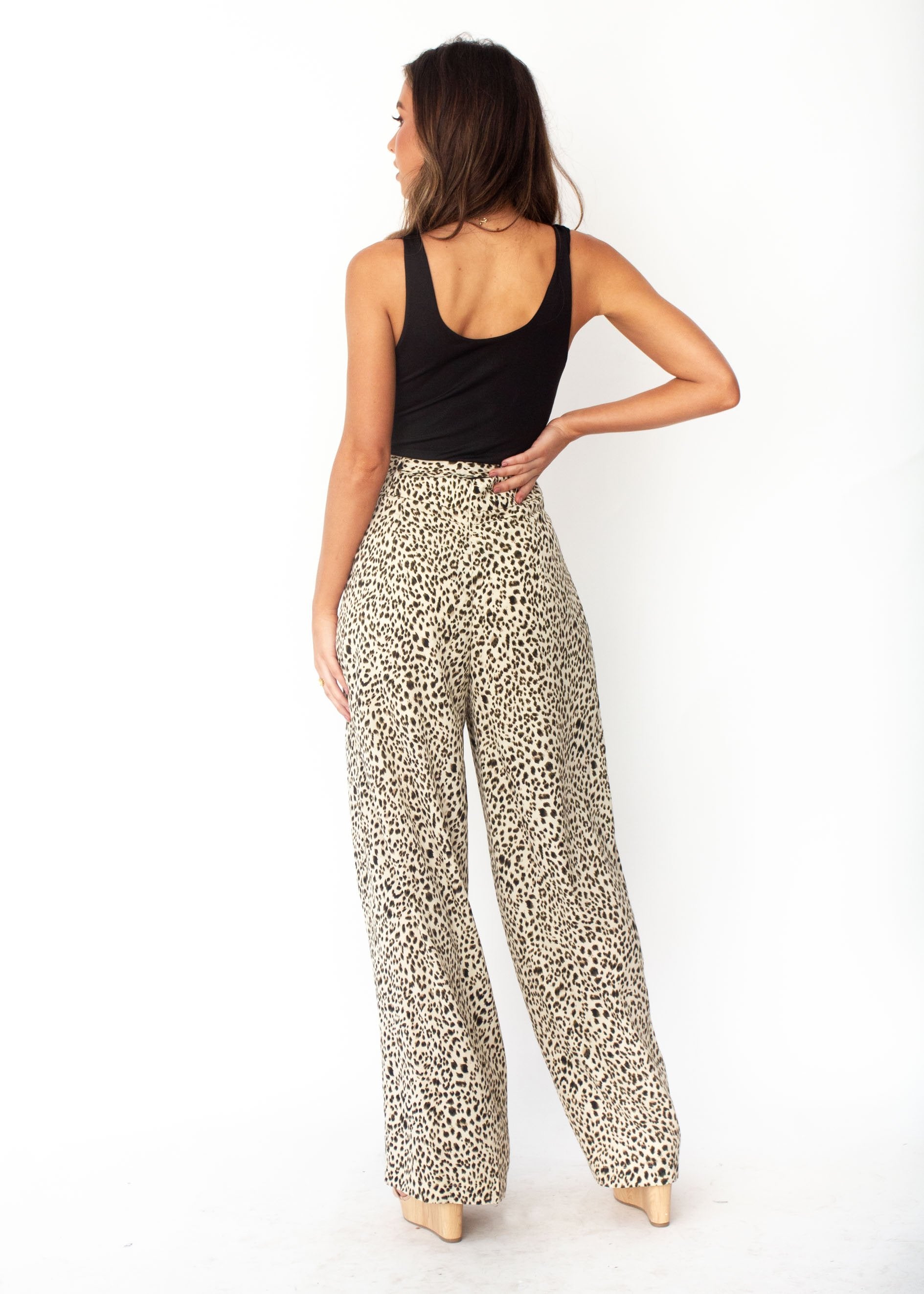 Too Many Times Pants - Cheetah