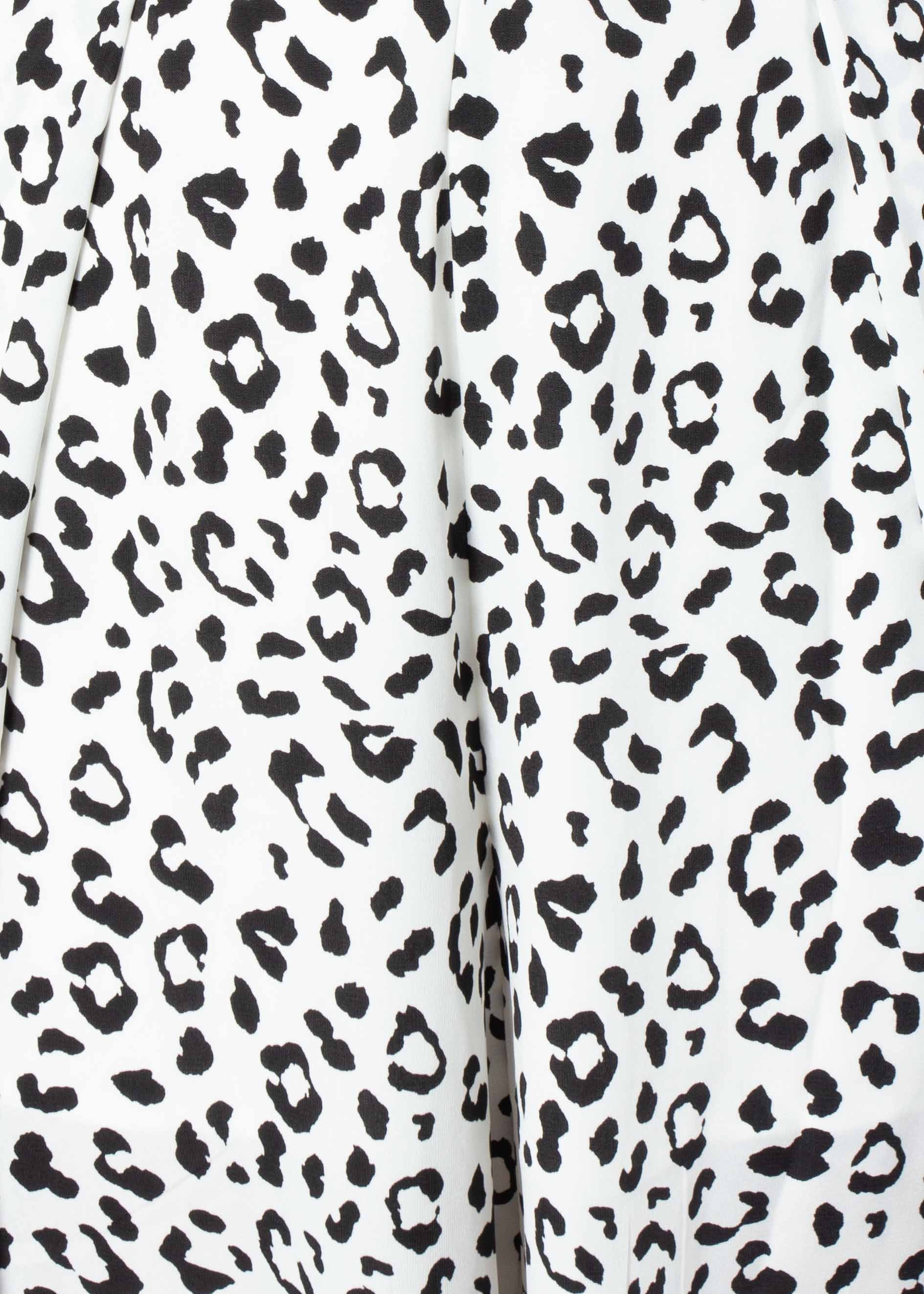 Your Muse Pantsuit - White Leopard