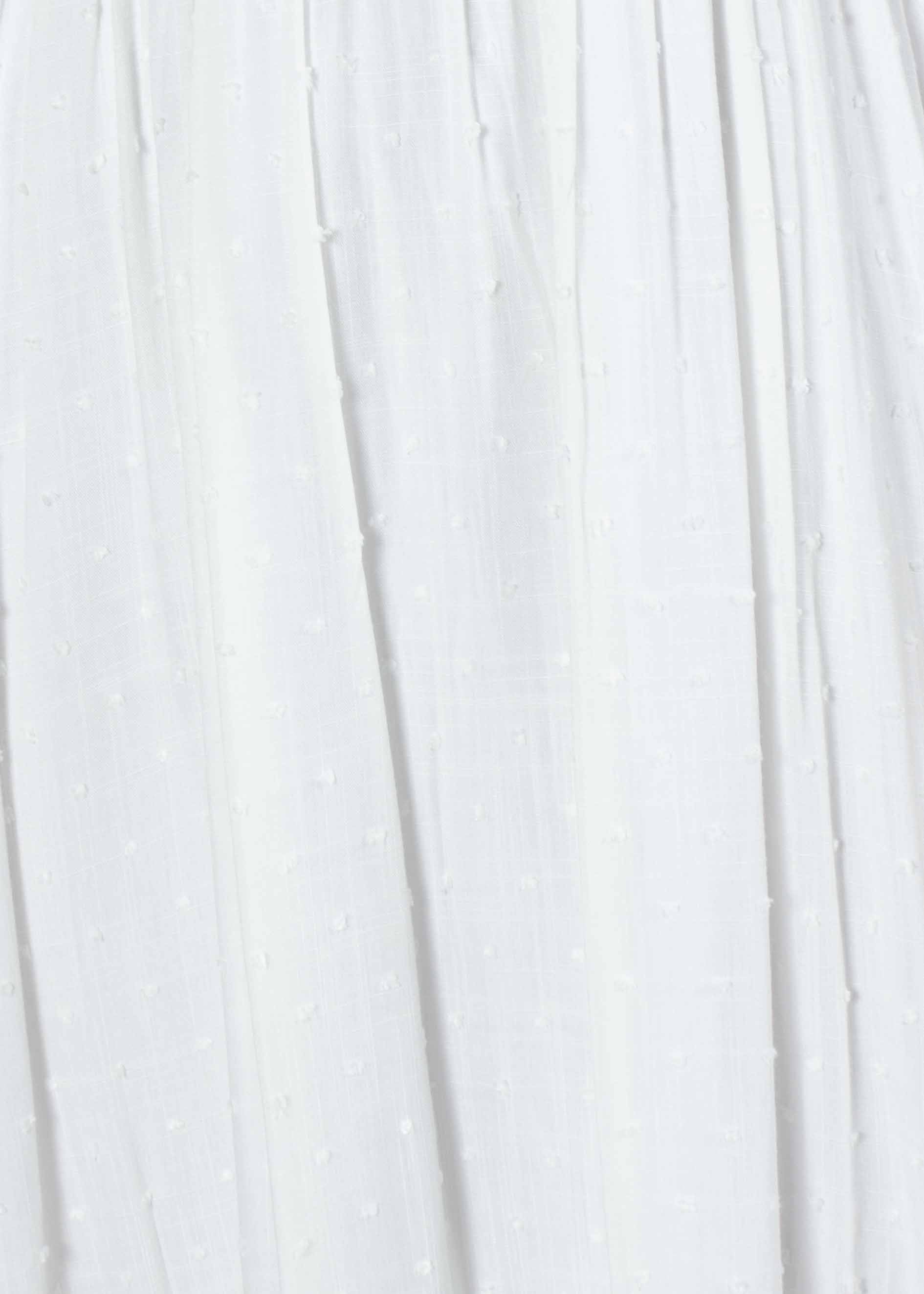 Nightingale Midi Dress - White