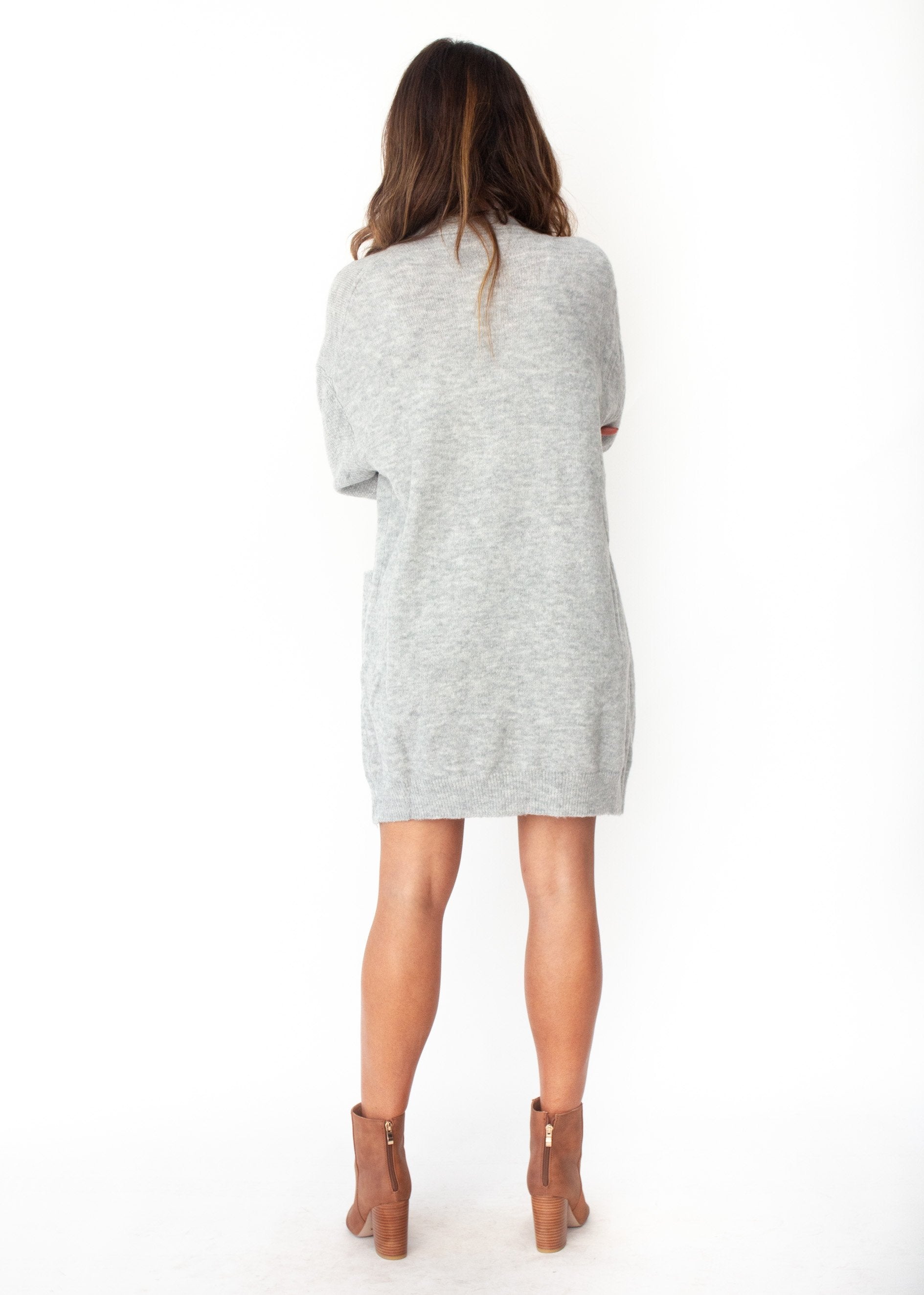 What You Need Cardigan - Grey