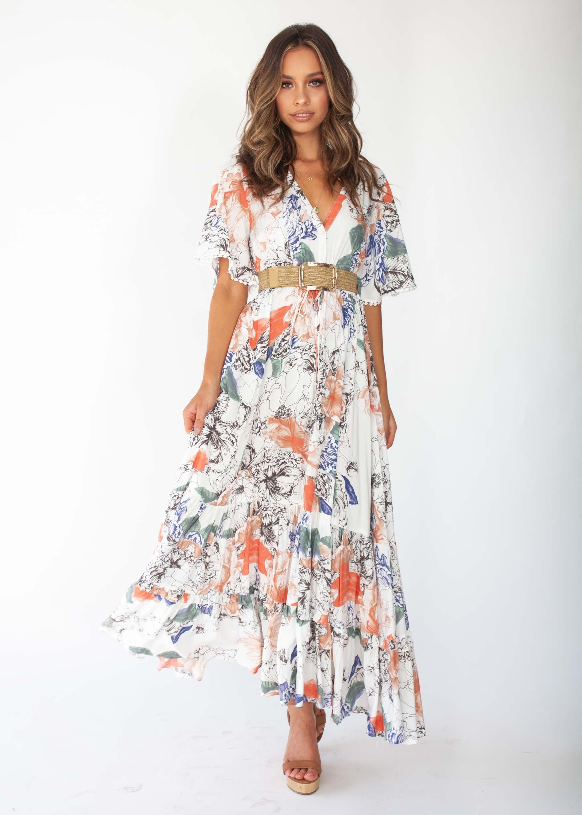 Ashland Maxi Dress - Good Karma