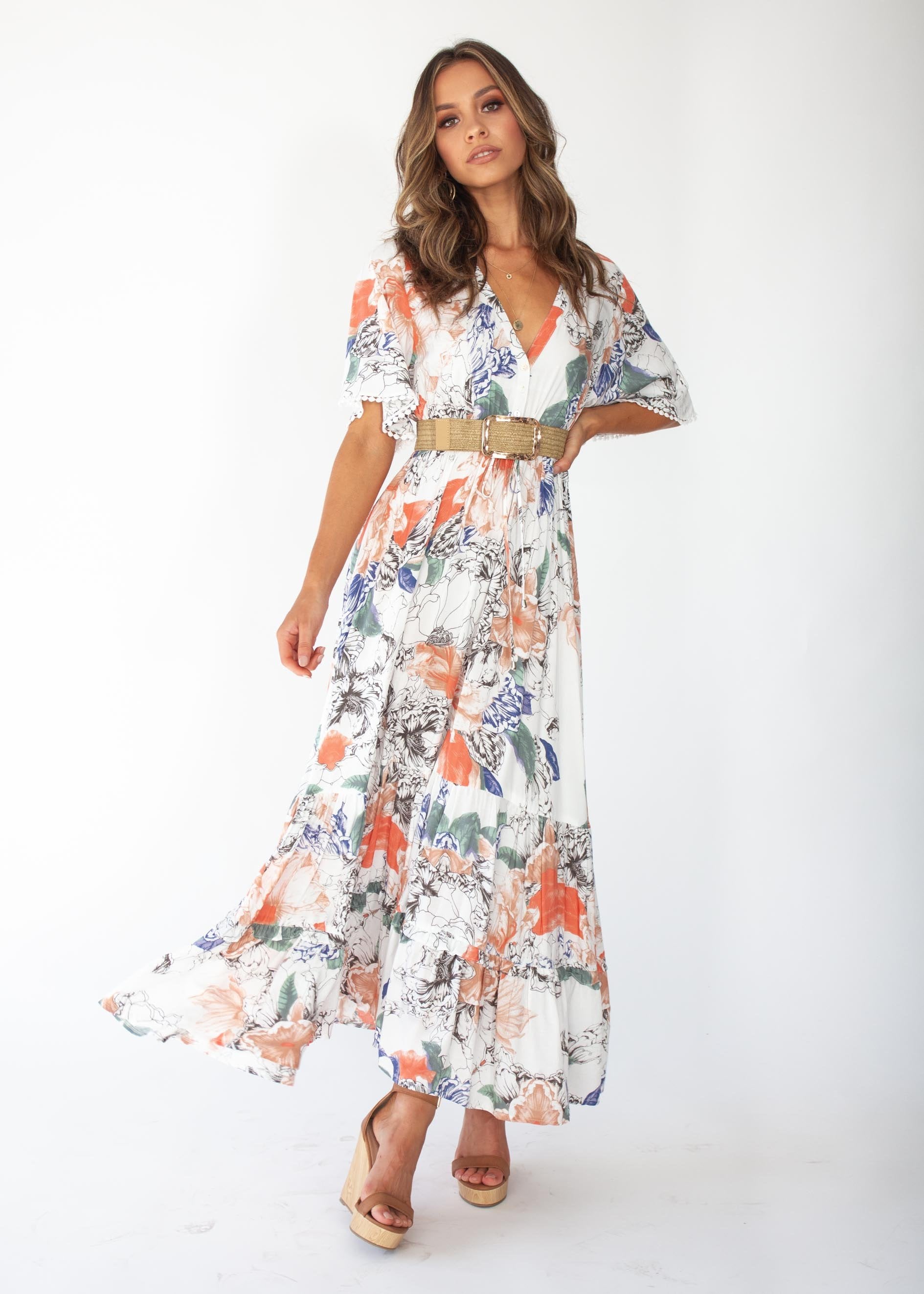 Ashland Maxi Dress - Good Karma