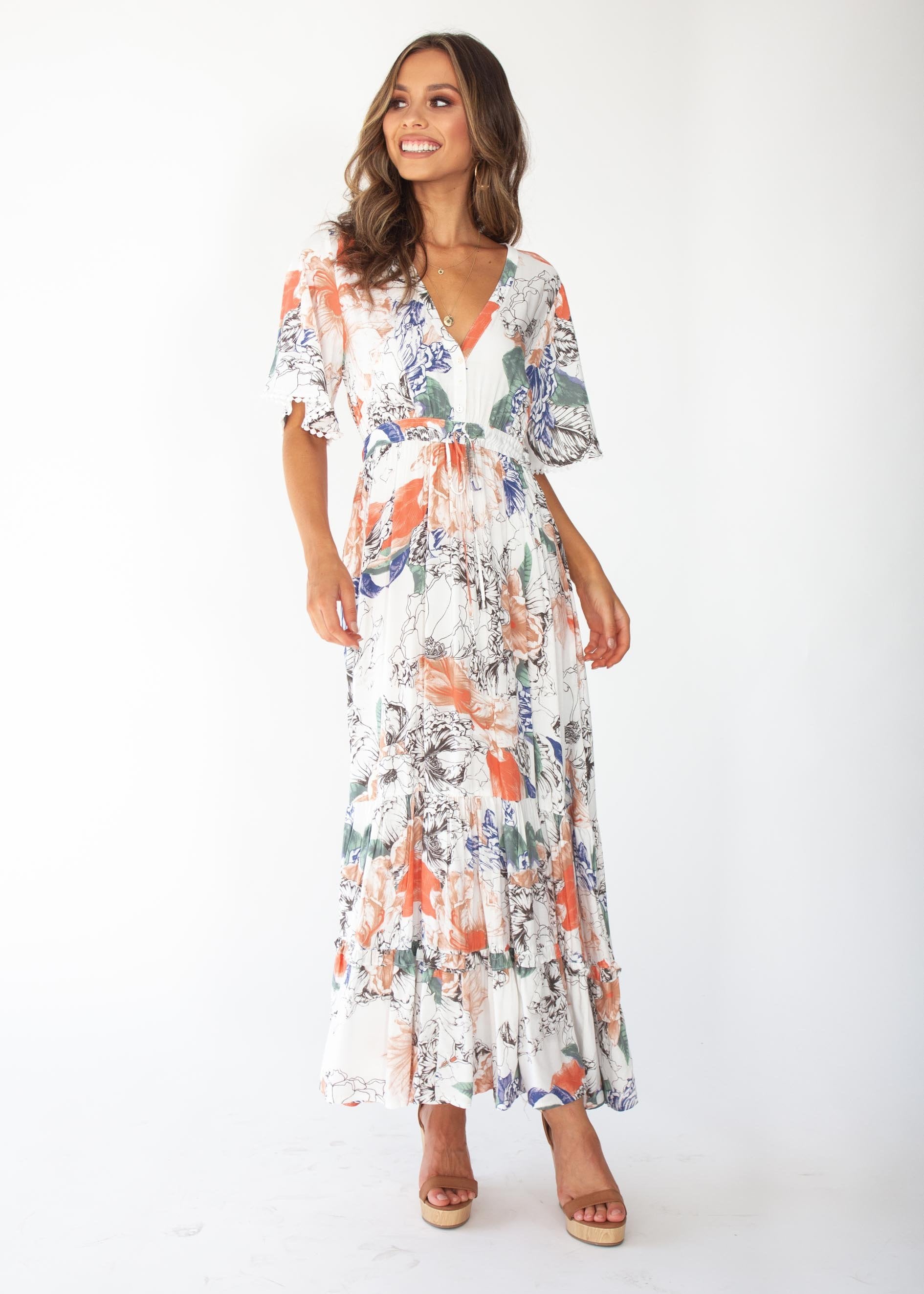 Ashland Maxi Dress - Good Karma