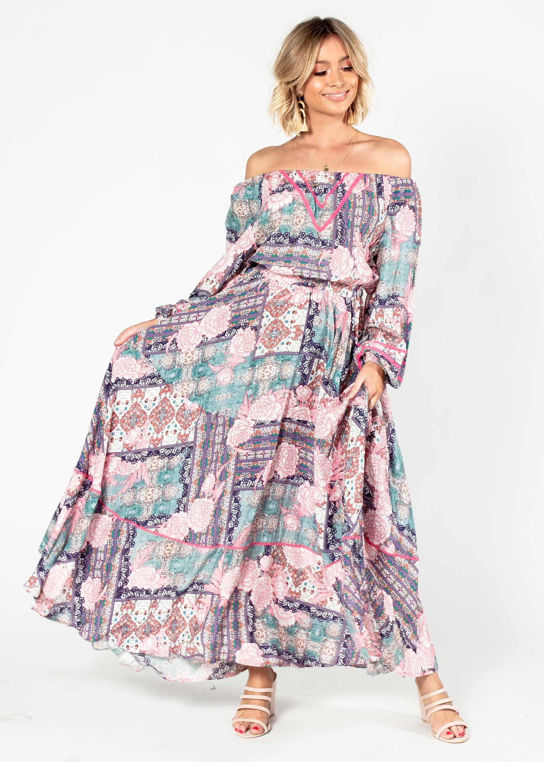 Jade Maxi Dress - Gracie