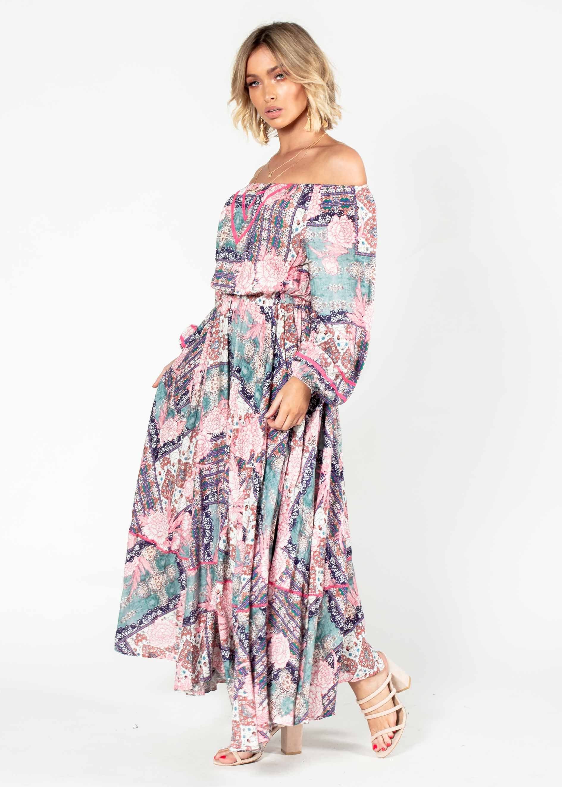 Jade Maxi Dress - Gracie
