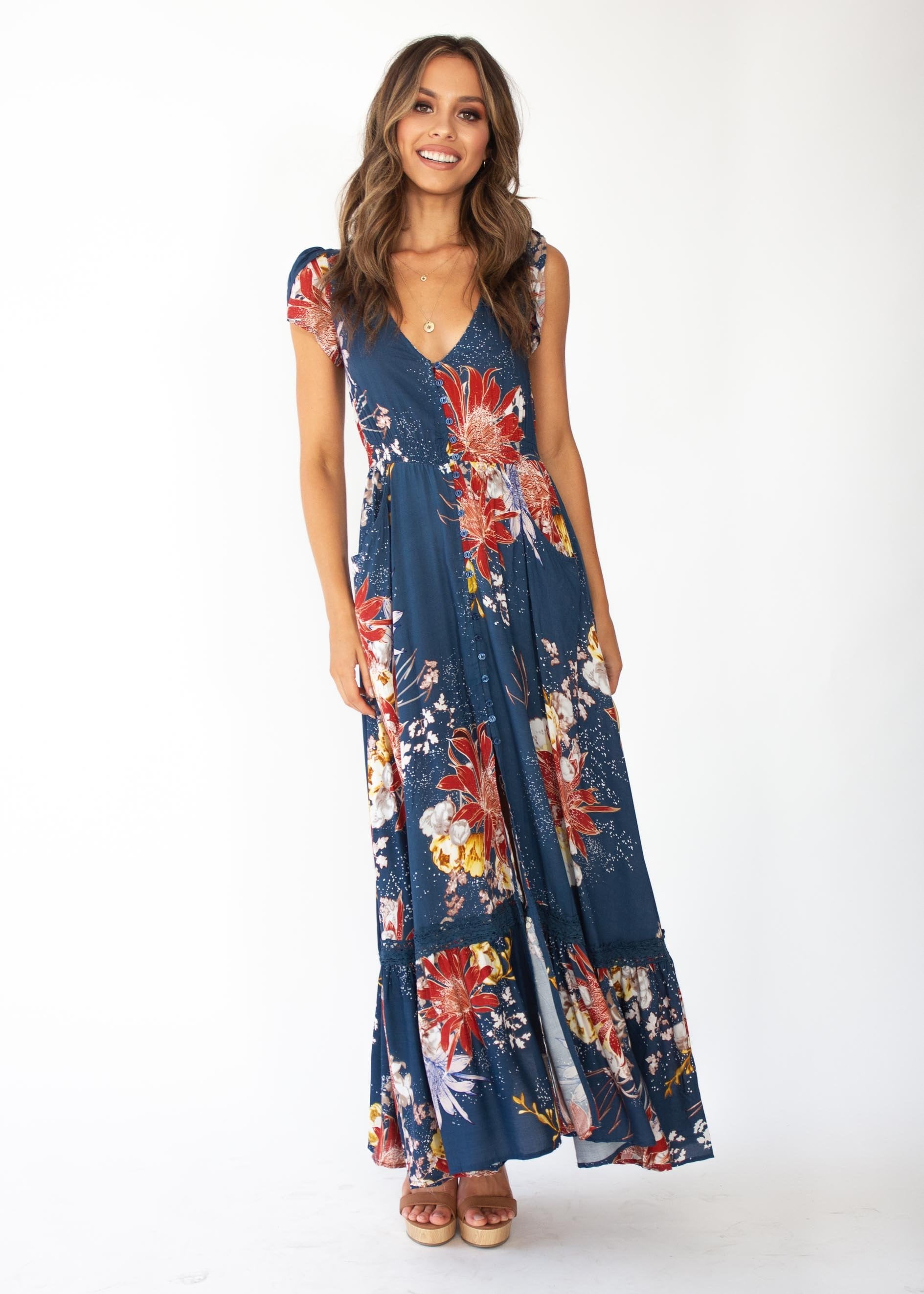 Carmen Maxi Dress - Liza