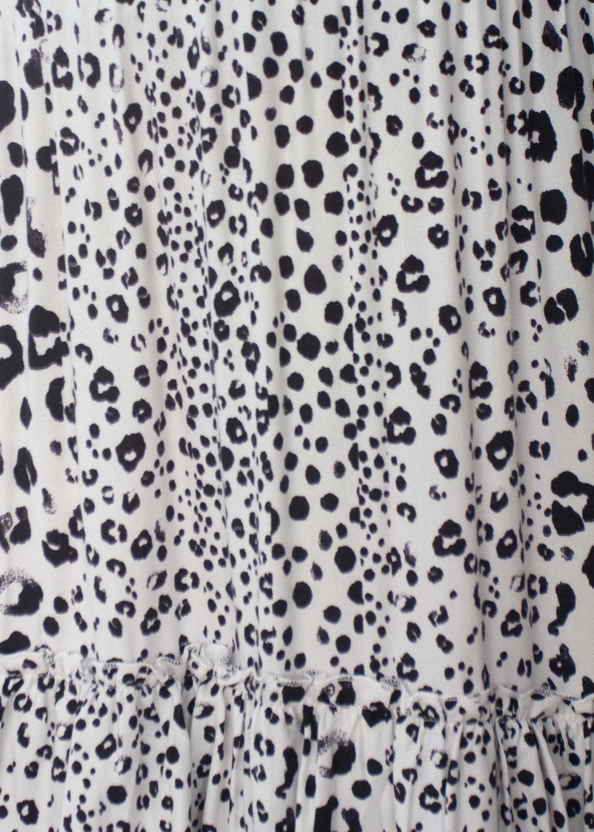 Bridget Maxi Skirt - Snow Leopard