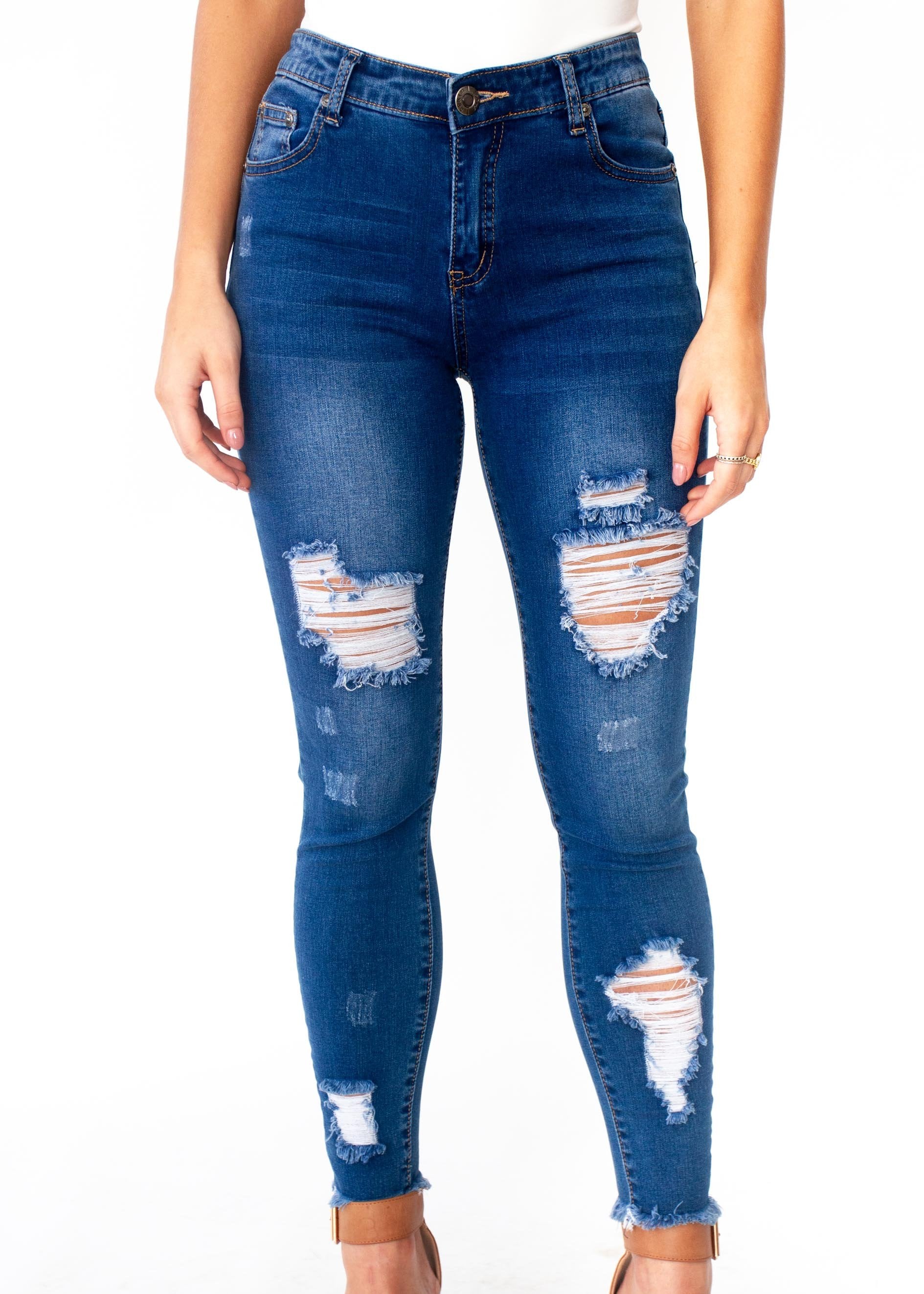 Emmerson Jeans - Dark Blue