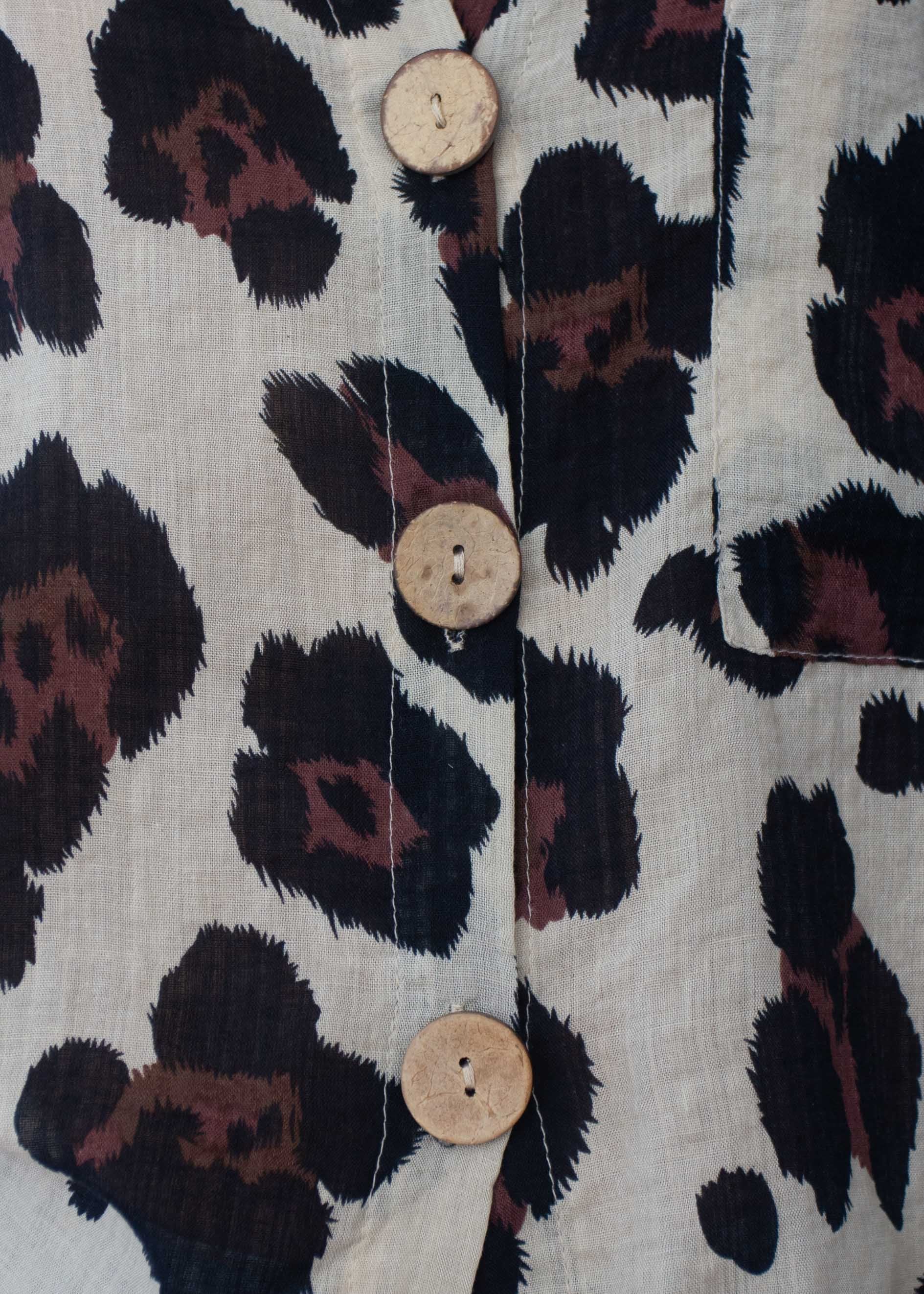 Admirer Shirt - Leopard